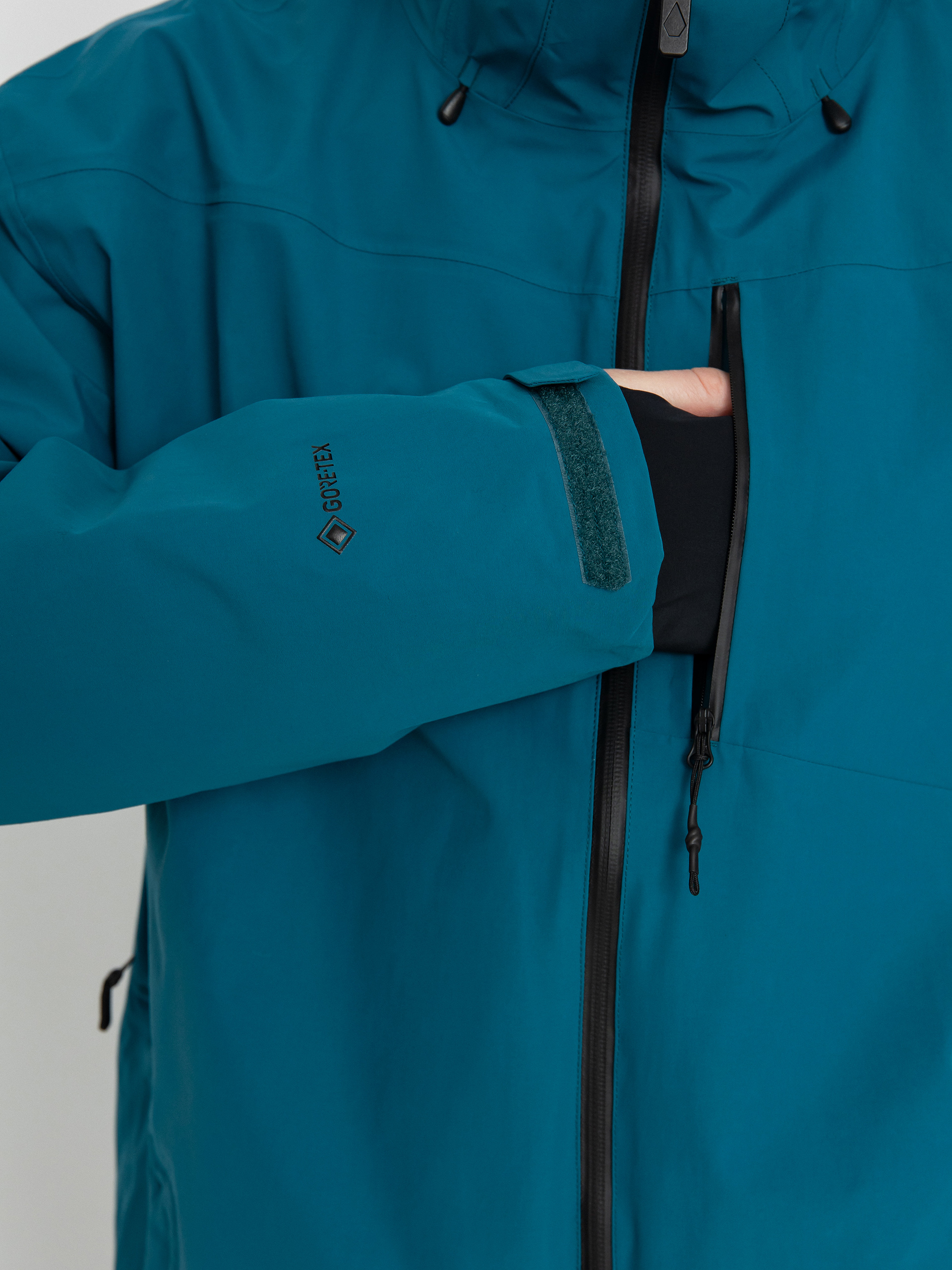 Herren Volcom Tds 2L Gore Tex Snowboardjacke (blue)