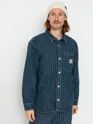 Carhartt WIP Orlean Shirt (orlean stripe/blue/white)