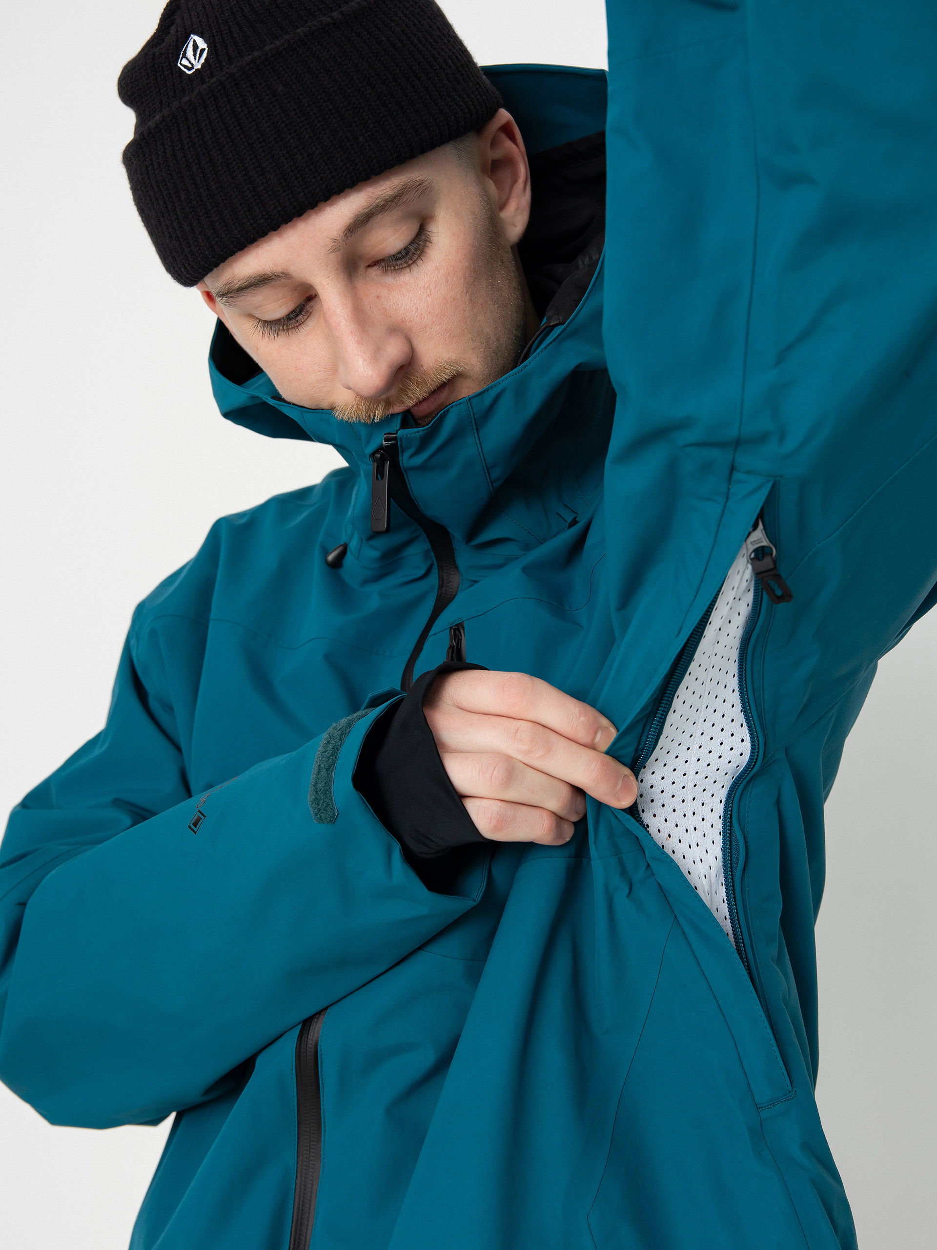 Herren Volcom Tds 2L Gore Tex Snowboardjacke (blue)