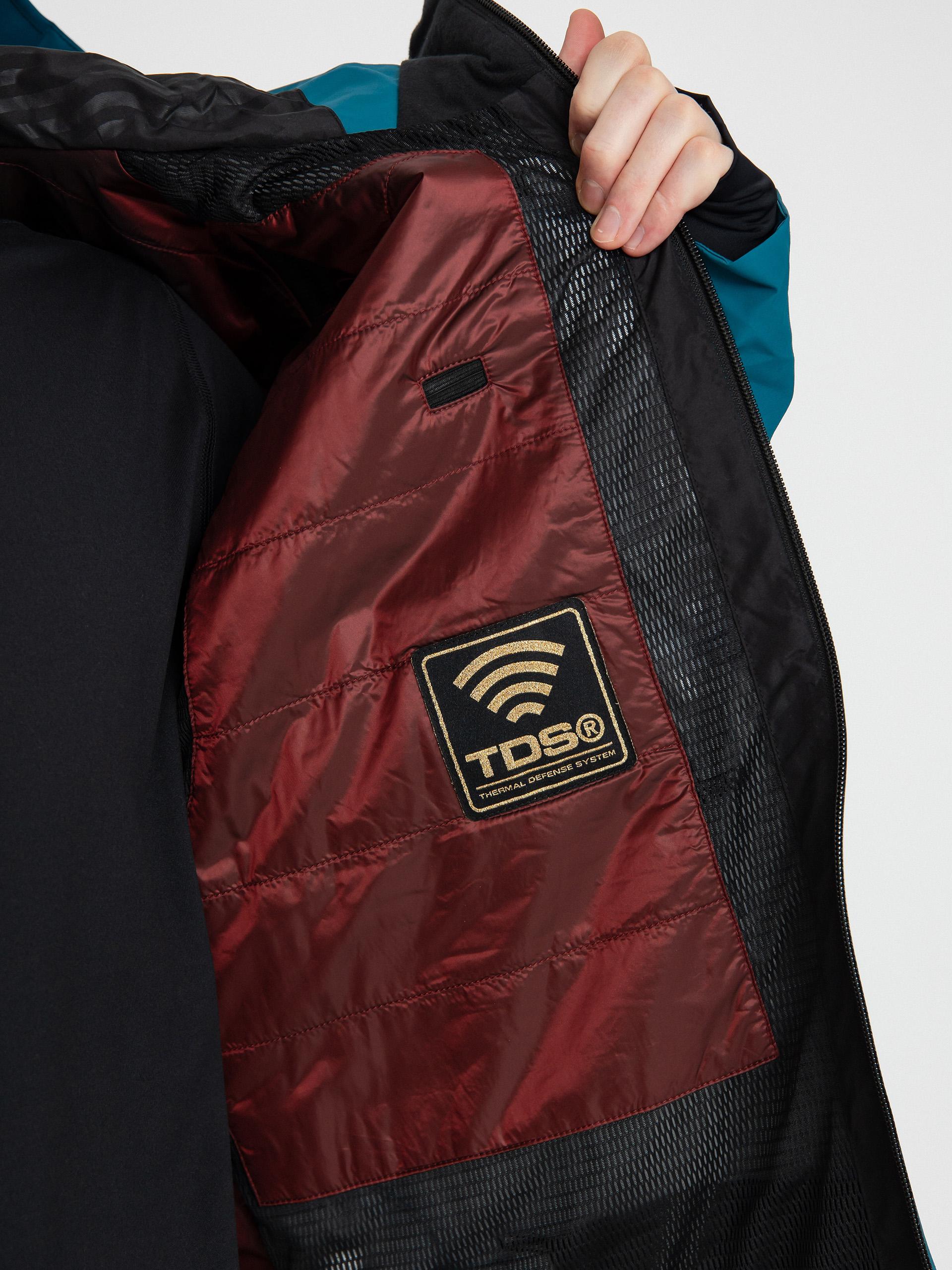 Herren Volcom Tds 2L Gore Tex Snowboardjacke (blue)