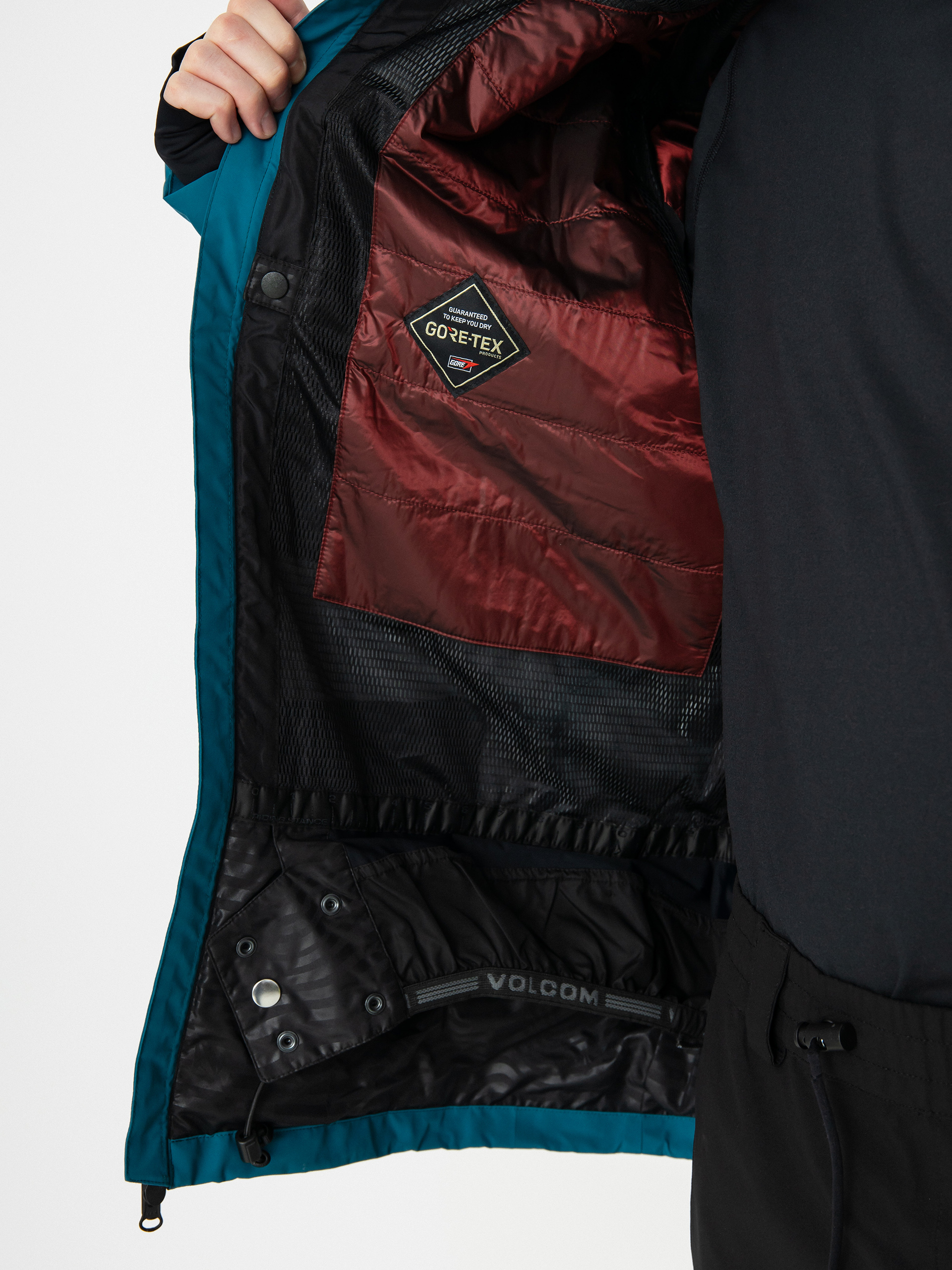 Herren Volcom Tds 2L Gore Tex Snowboardjacke (blue)