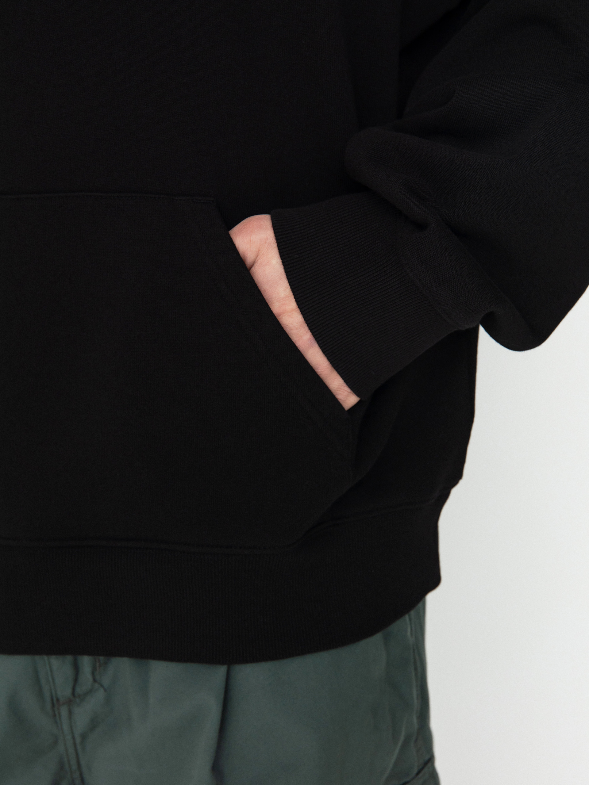 Carhartt WIP Onyx Script HD Hoodie (black/white)