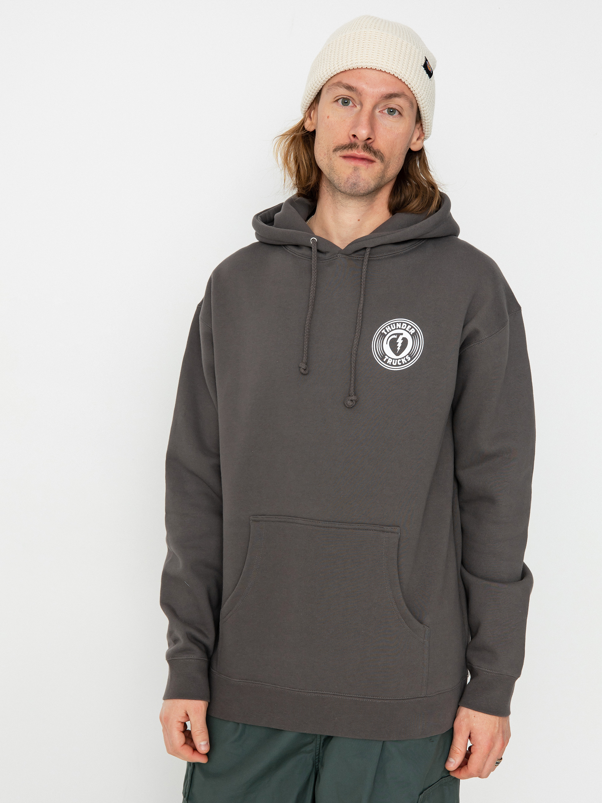 Thunder Chrgd Grenade HD Hoodie (charcoal/white)