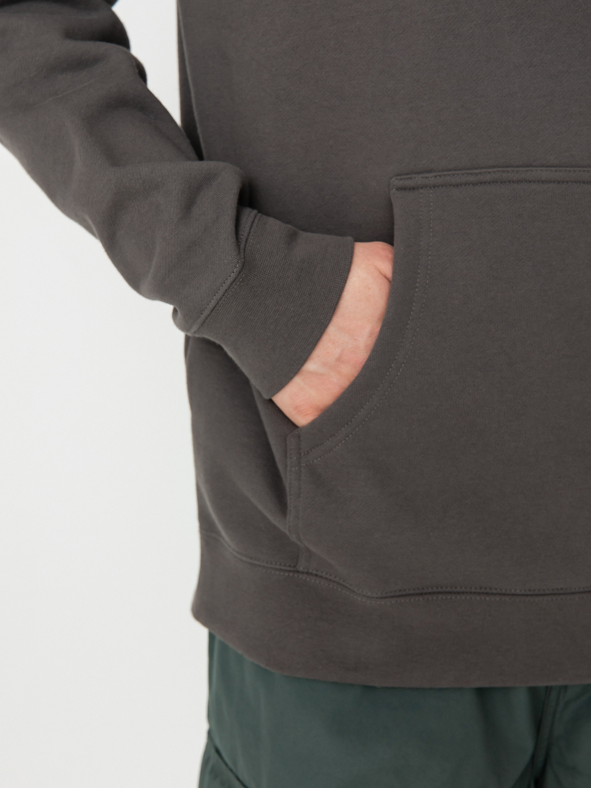 Thunder Chrgd Grenade HD Hoodie (charcoal/white)