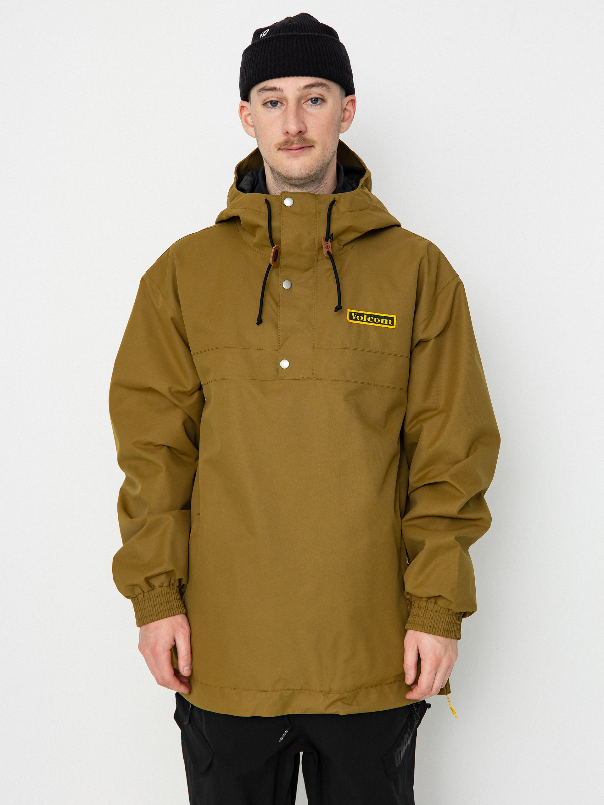 Volcom Longo Pullover Snowboard jacket - green (moss) 