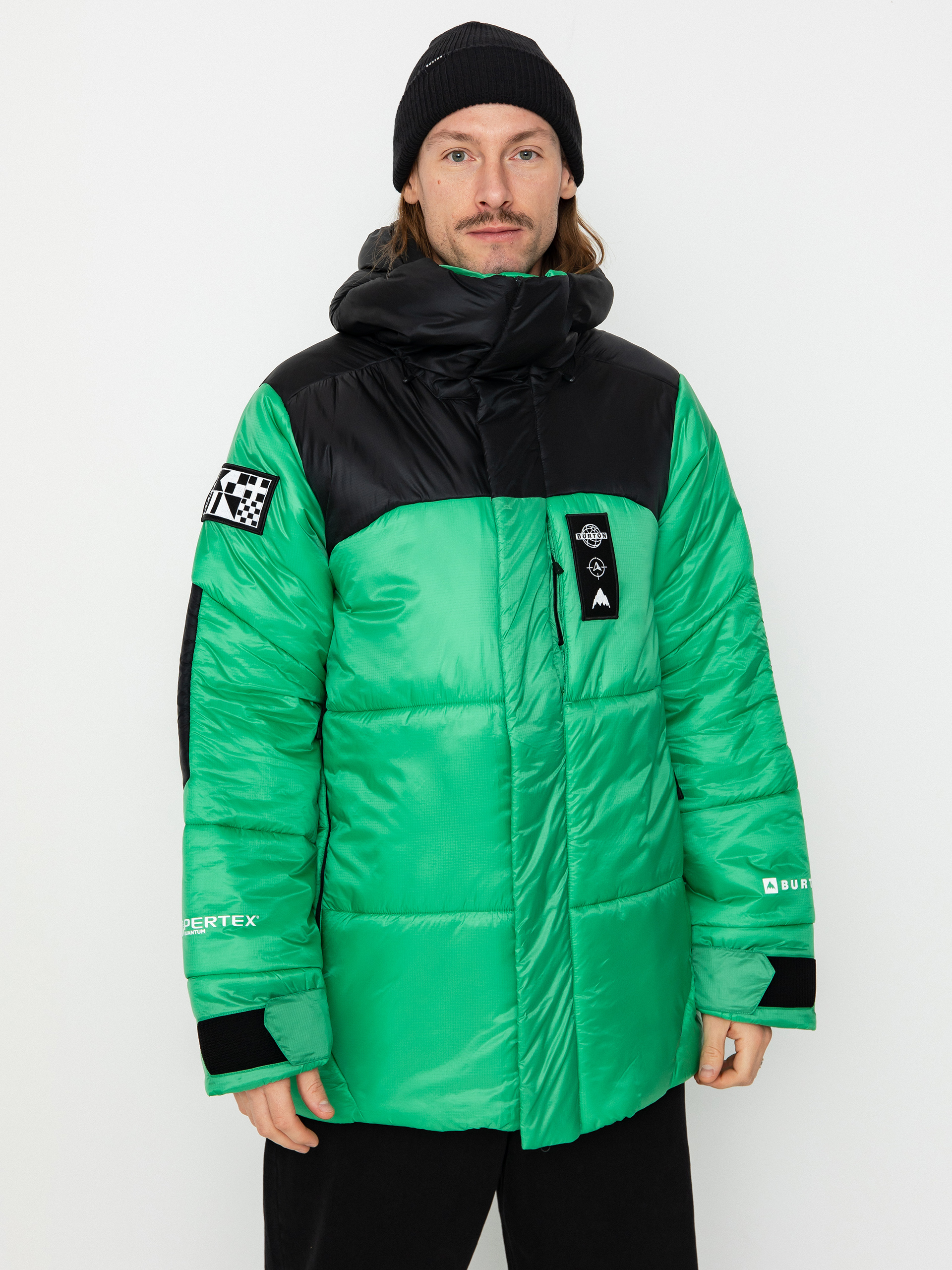 Burton Daybeacon Expedition Puffy Jacke (galaxy green)