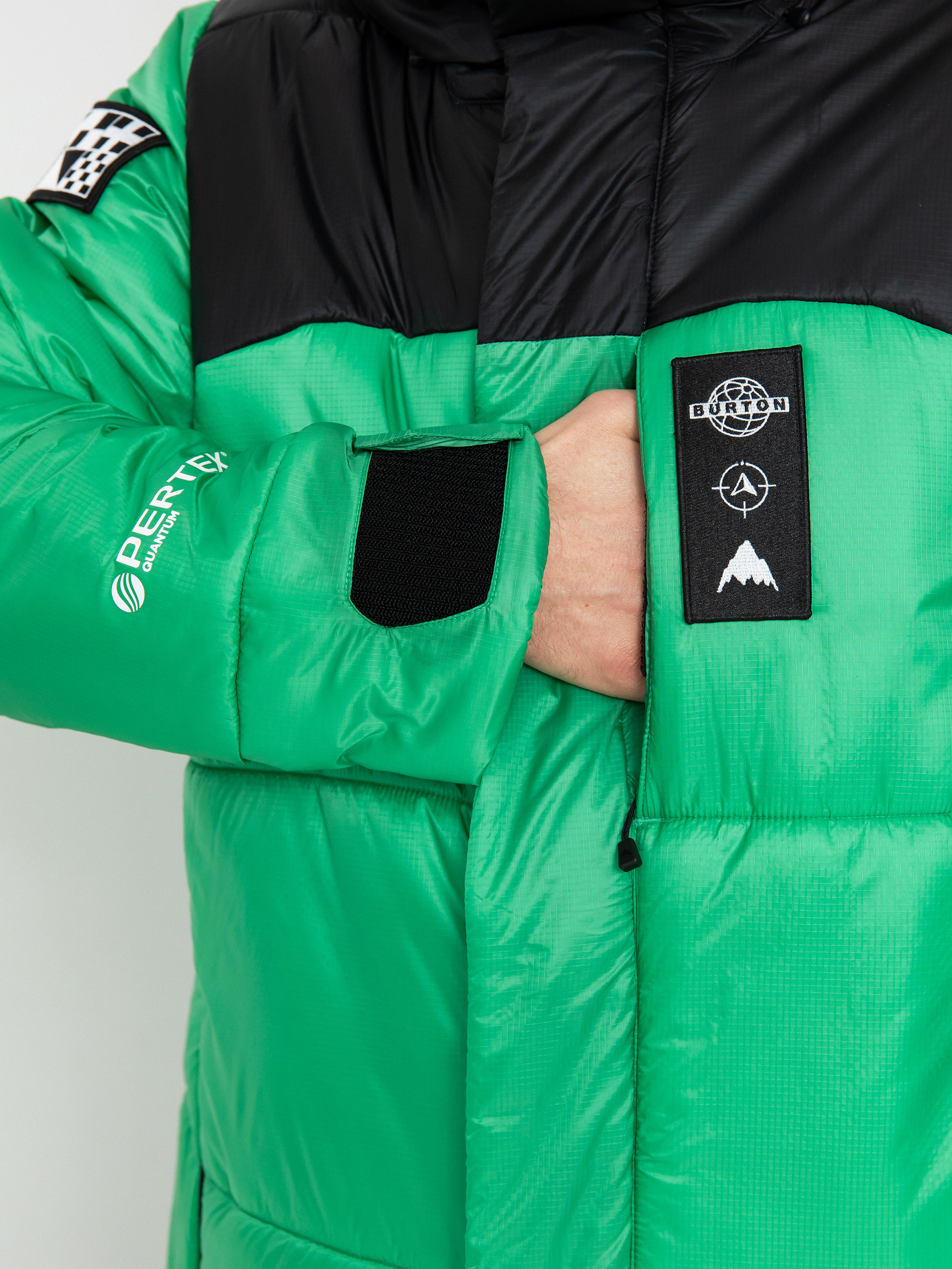 Burton Daybeacon Expedition Puffy Jacket (galaxy green)