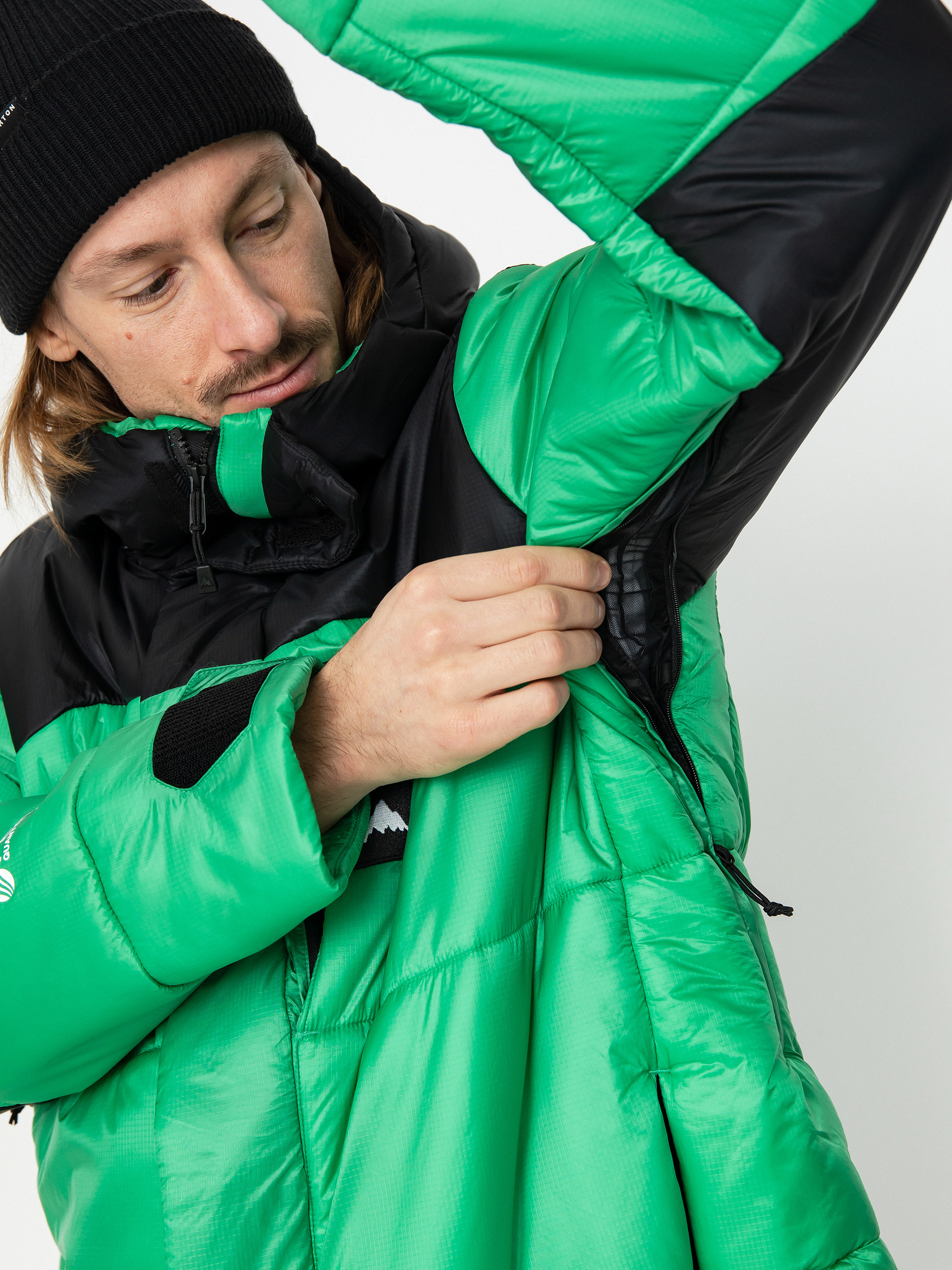 Burton Daybeacon Expedition Puffy Jacke (galaxy green)