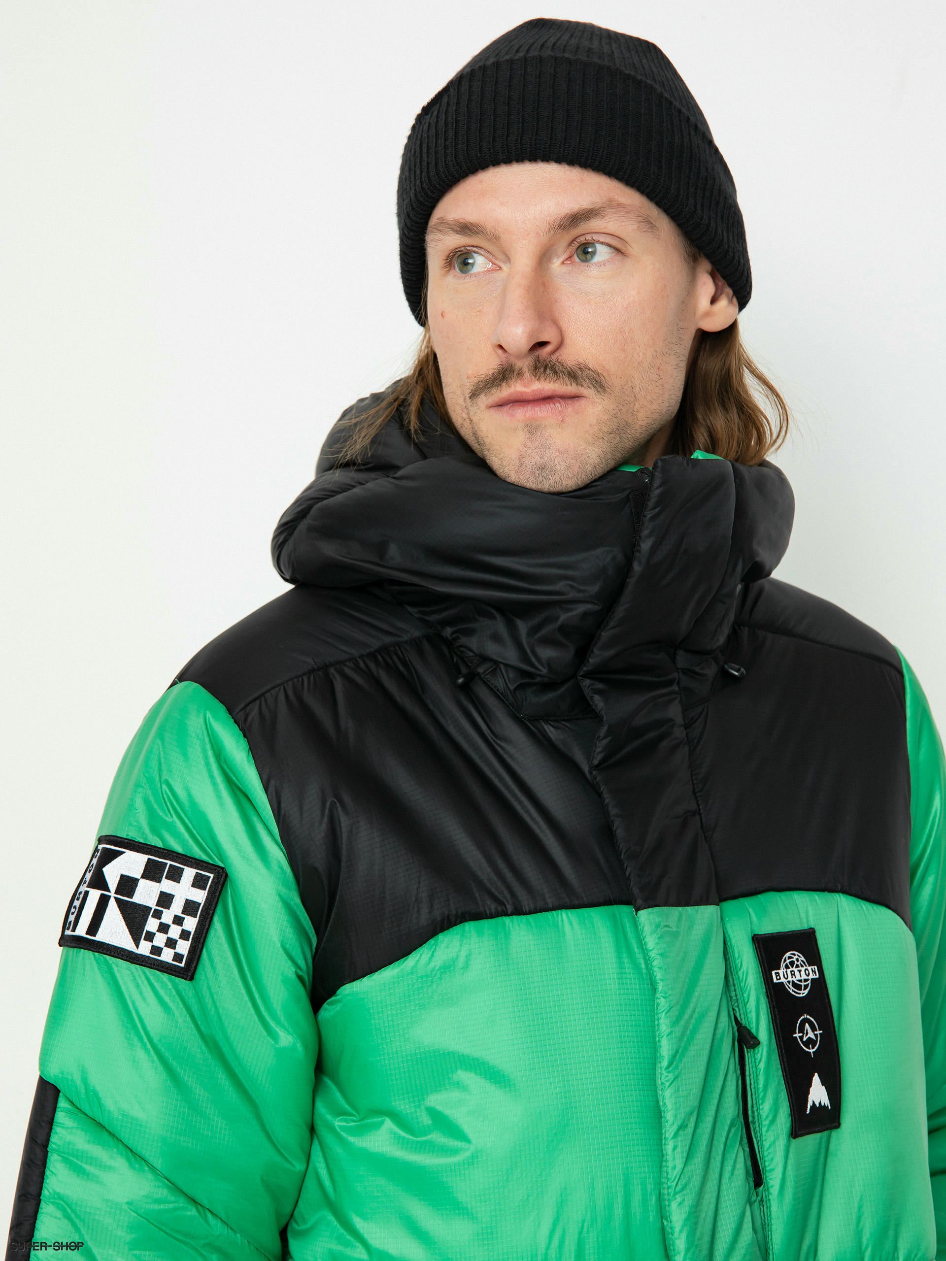 Burton Daybeacon Expedition Puffy Jacket galaxy green