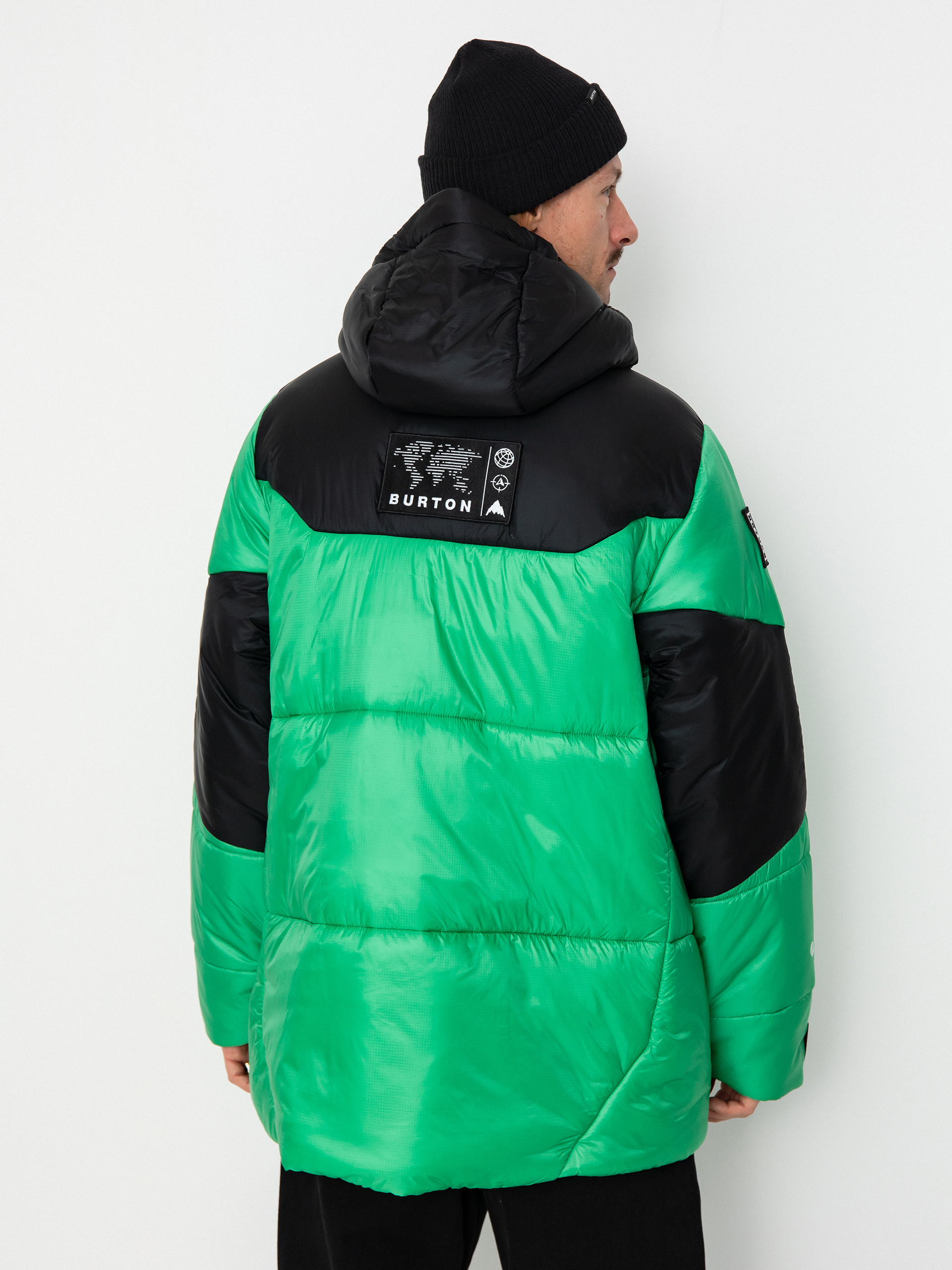 Burton Daybeacon Expedition Puffy Jacket green (galaxy green)