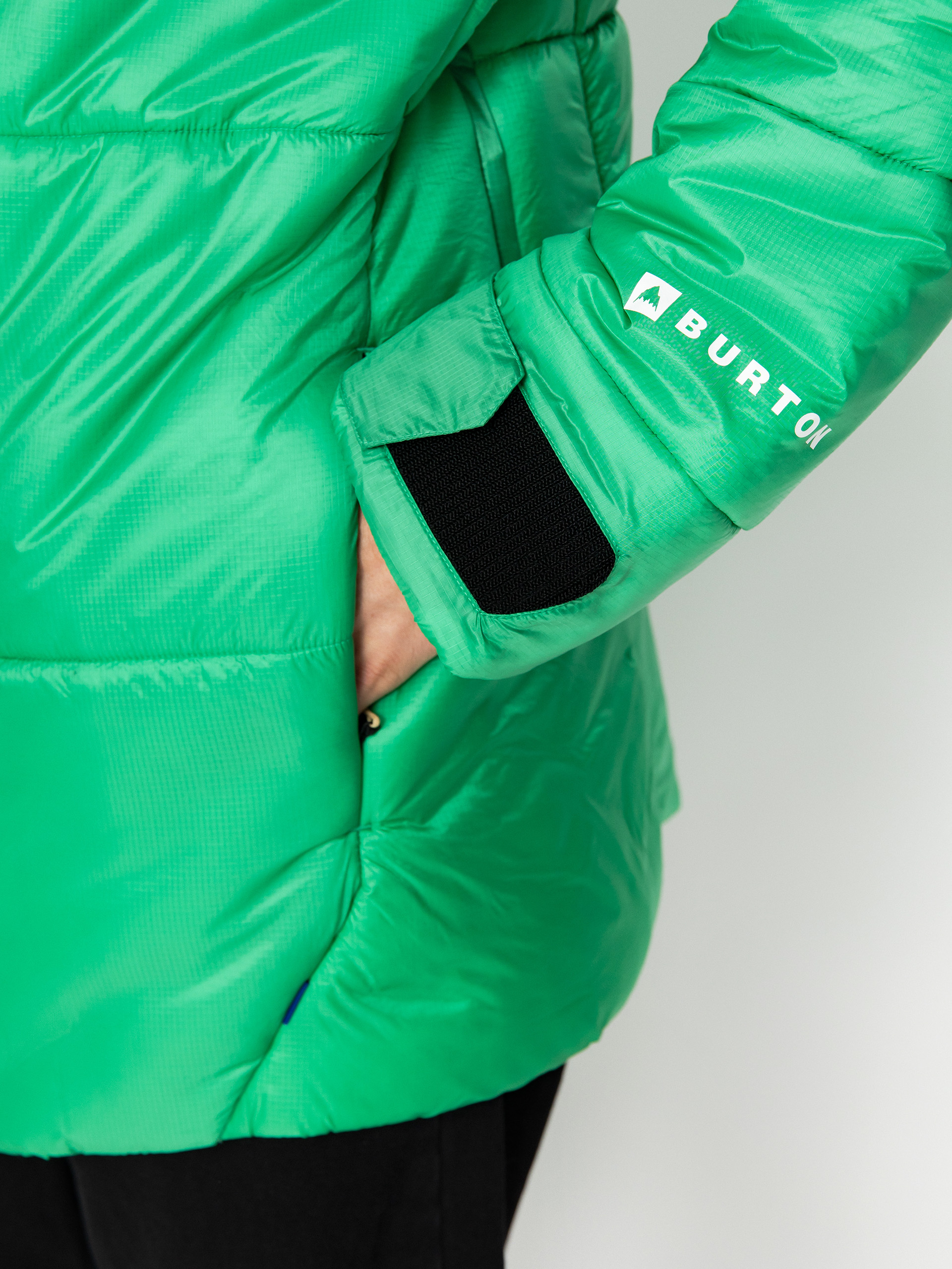 Burton Daybeacon Expedition Puffy Jacke (galaxy green)
