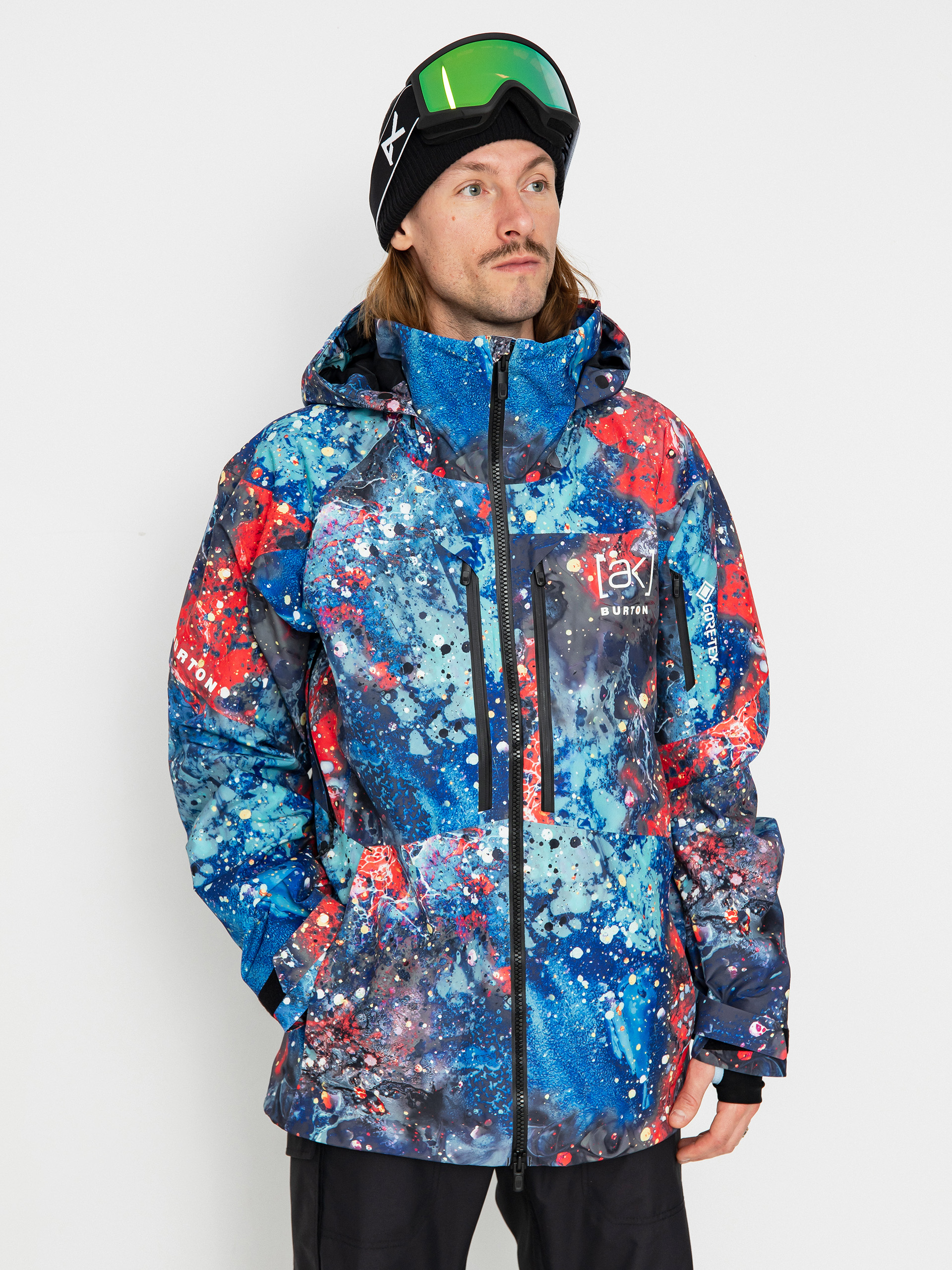 Burton Ak Gore Tex Swash Snowboardjacke - Mehrfarbig (nebula)