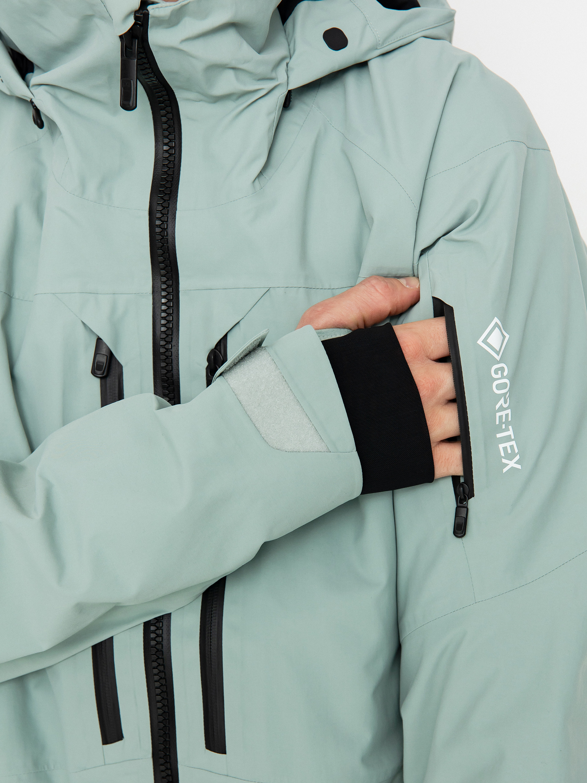 Mens Burton Ak Gore Tex Swash Snowboard jacket (petrol green)