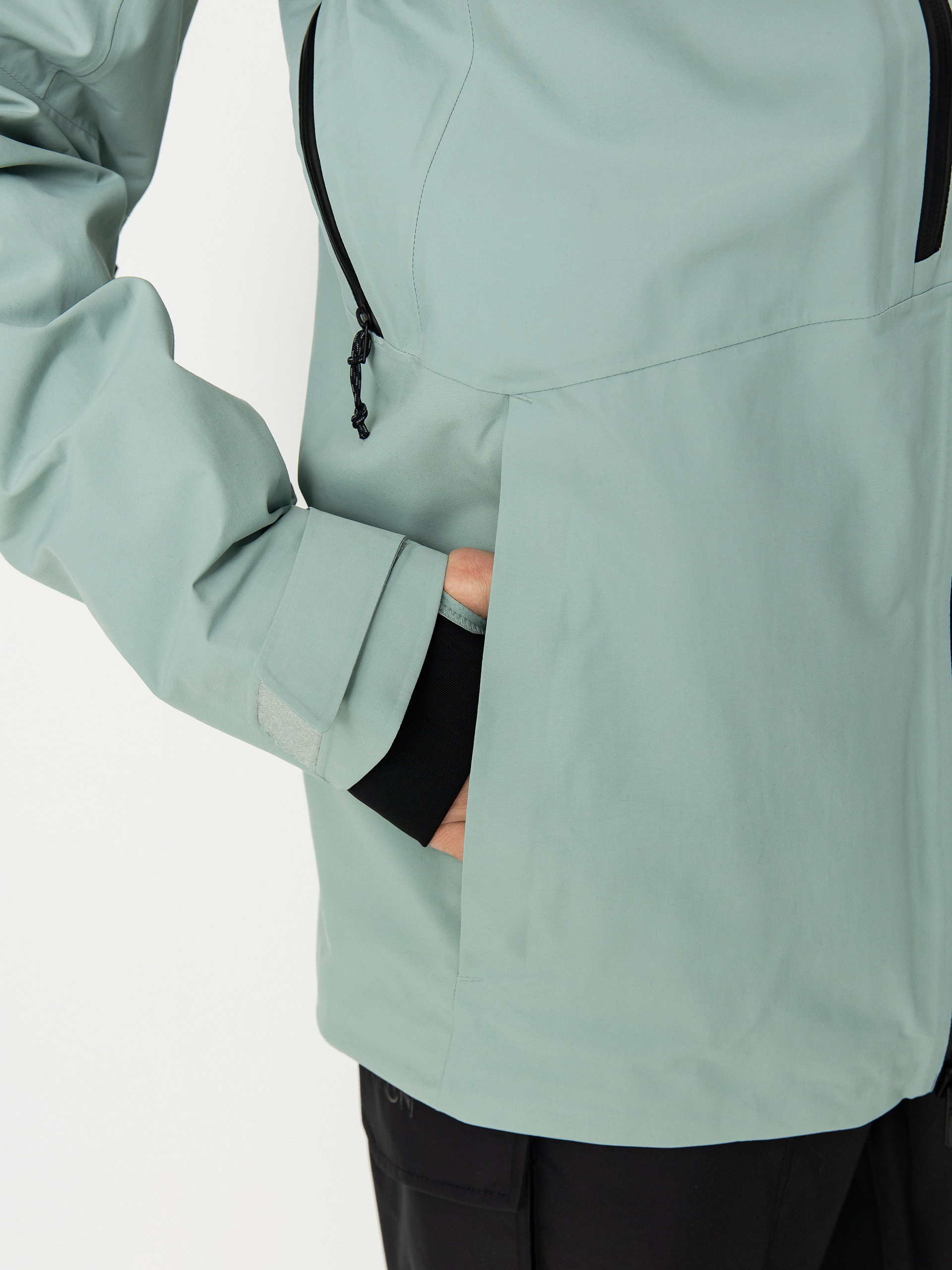 Mens Burton Ak Gore Tex Swash Snowboard jacket (petrol green)