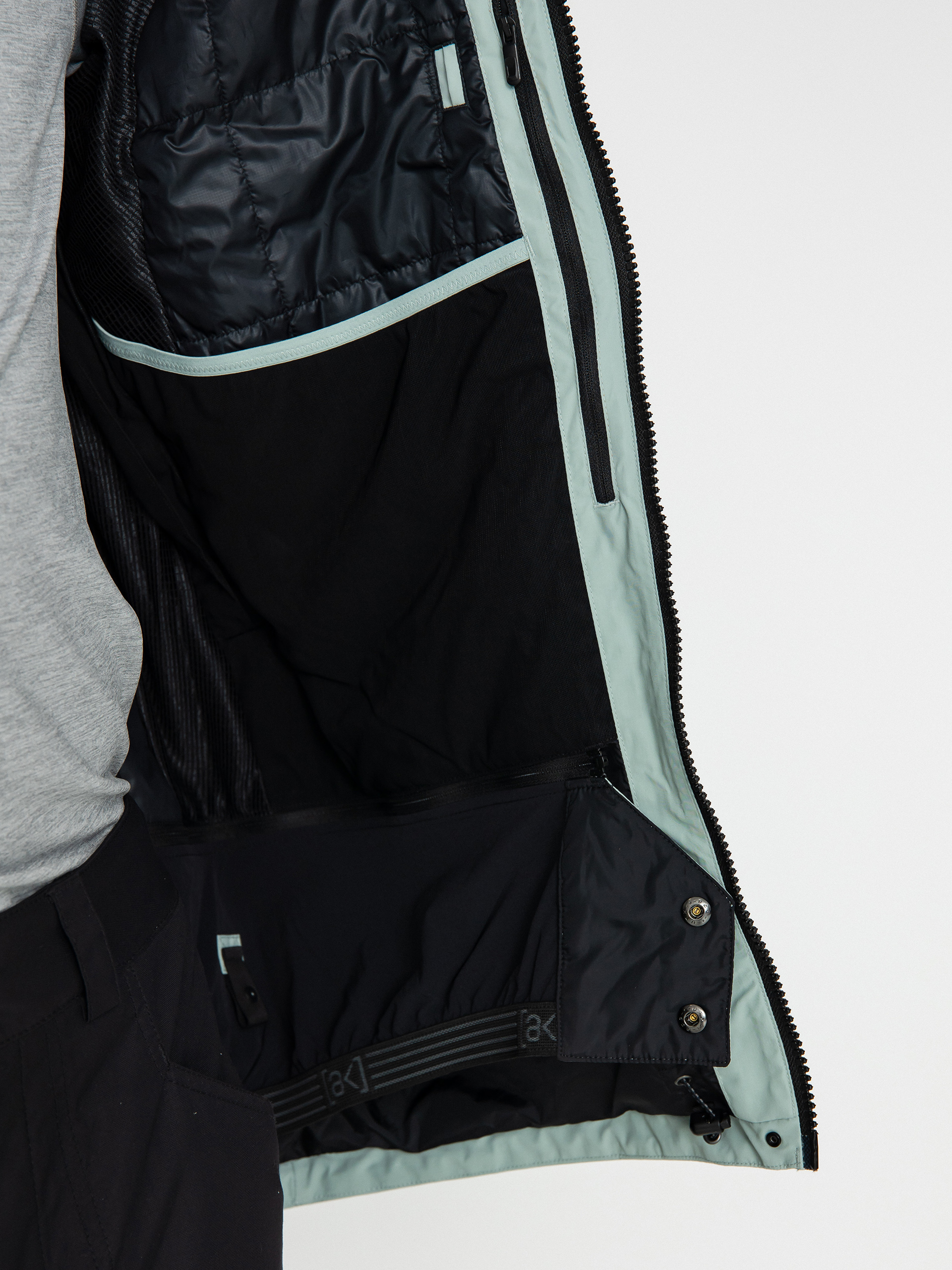 Mens Burton Ak Gore Tex Swash Snowboard jacket (petrol green)