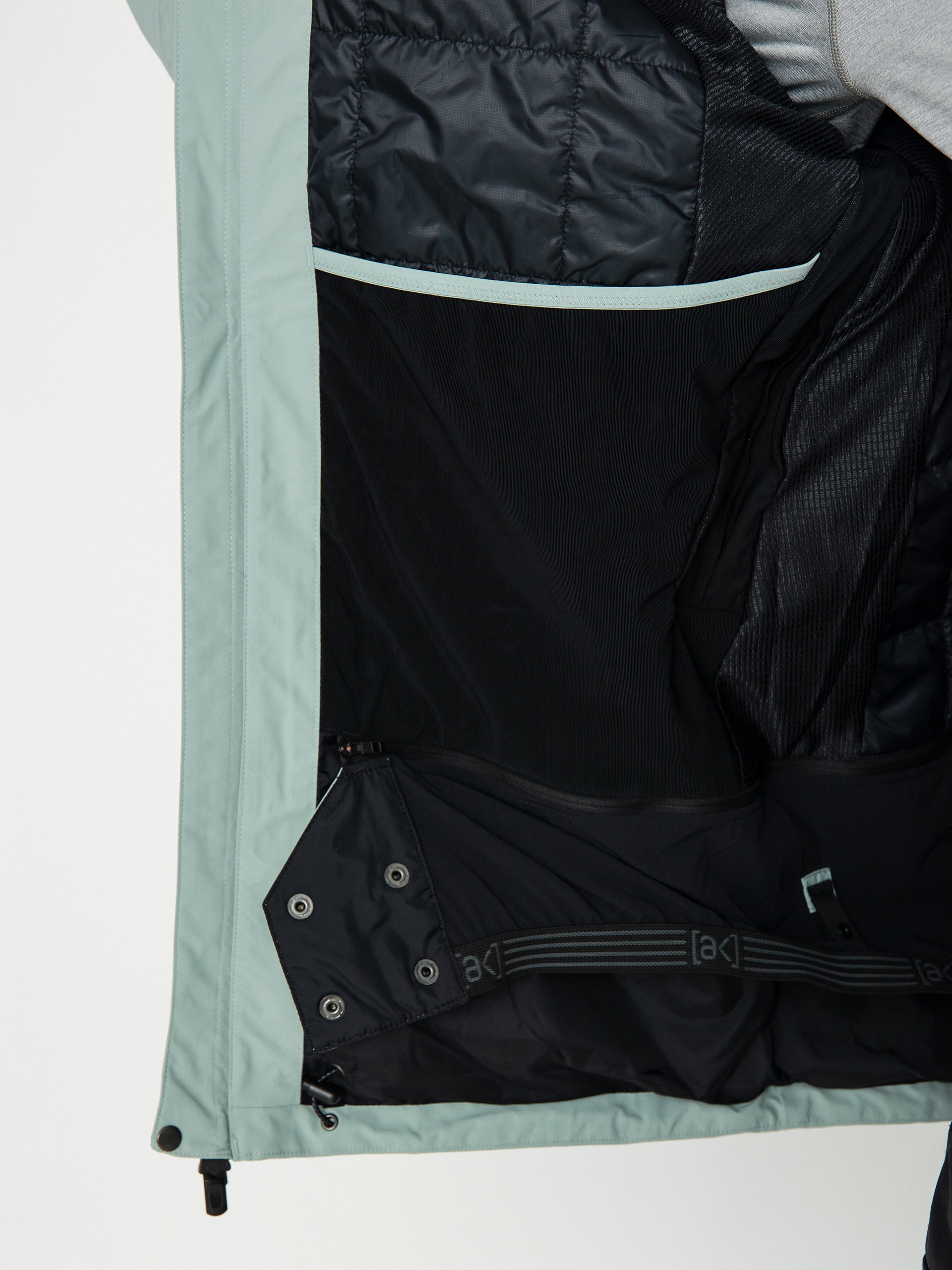 Mens Burton Ak Gore Tex Swash Snowboard jacket (petrol green)