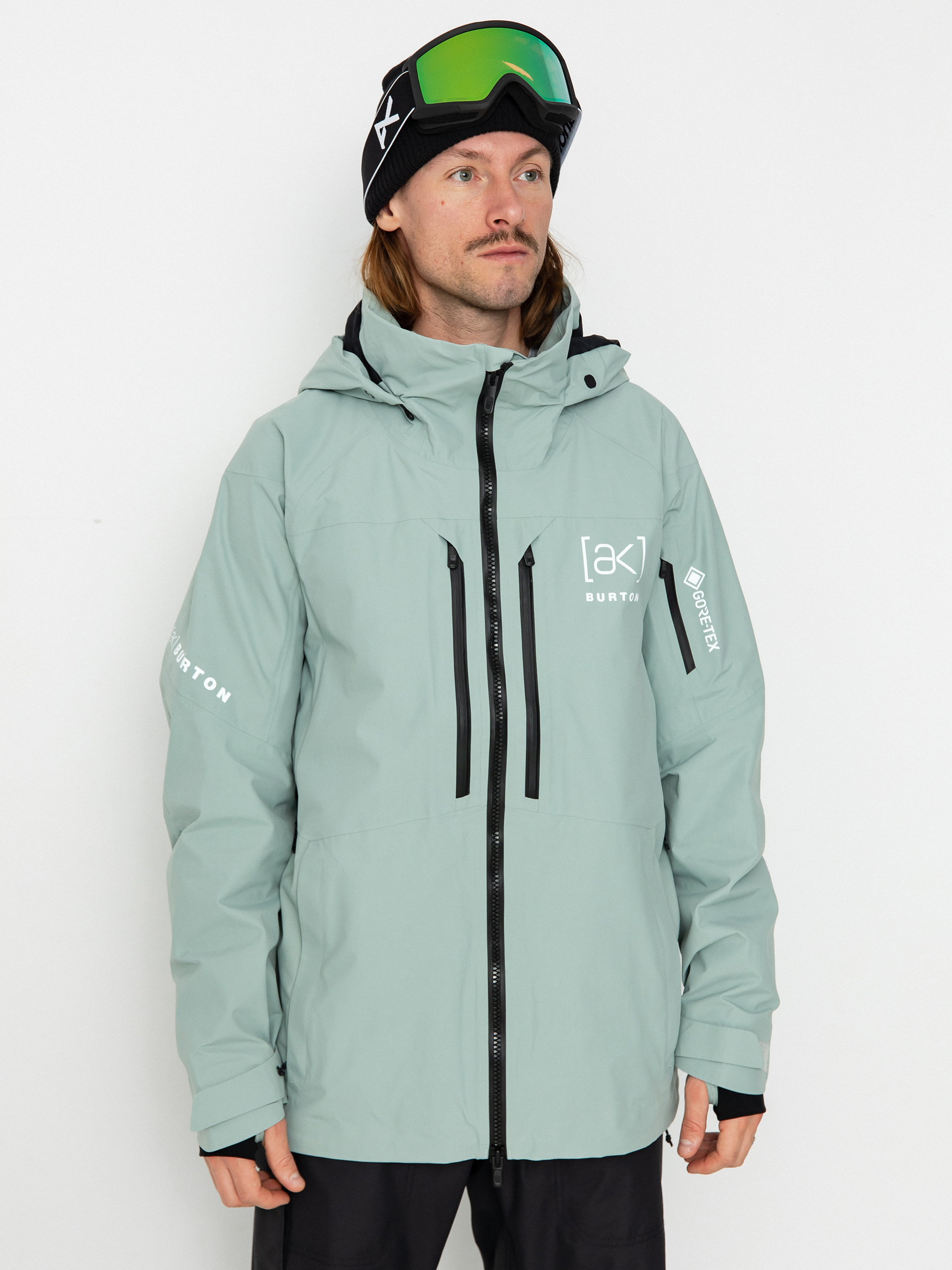 Herren Burton Ak Gore Tex Swash Snowboardjacke (petrol green)