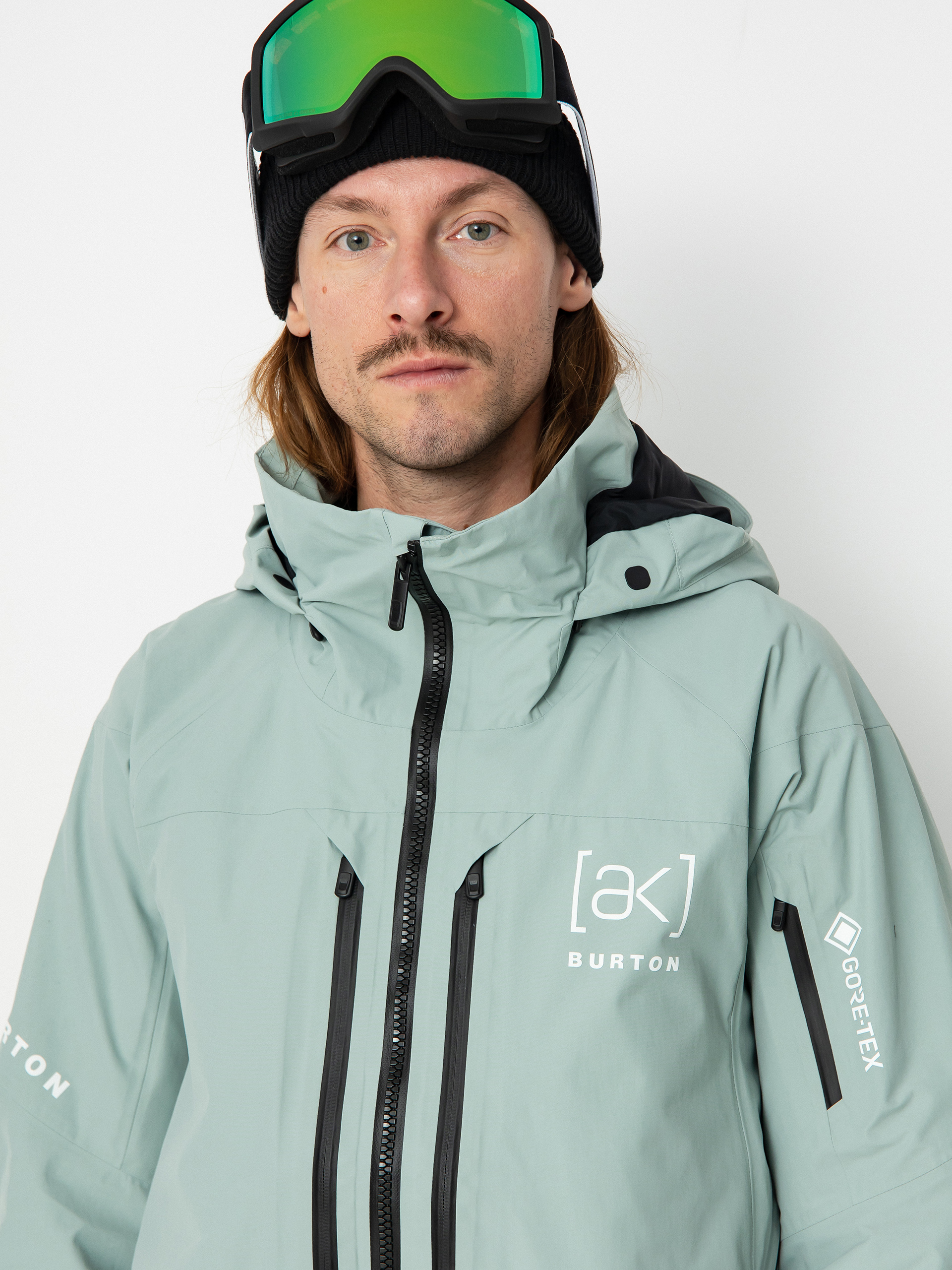 Mens Burton Ak Gore Tex Swash Snowboard jacket (petrol green)