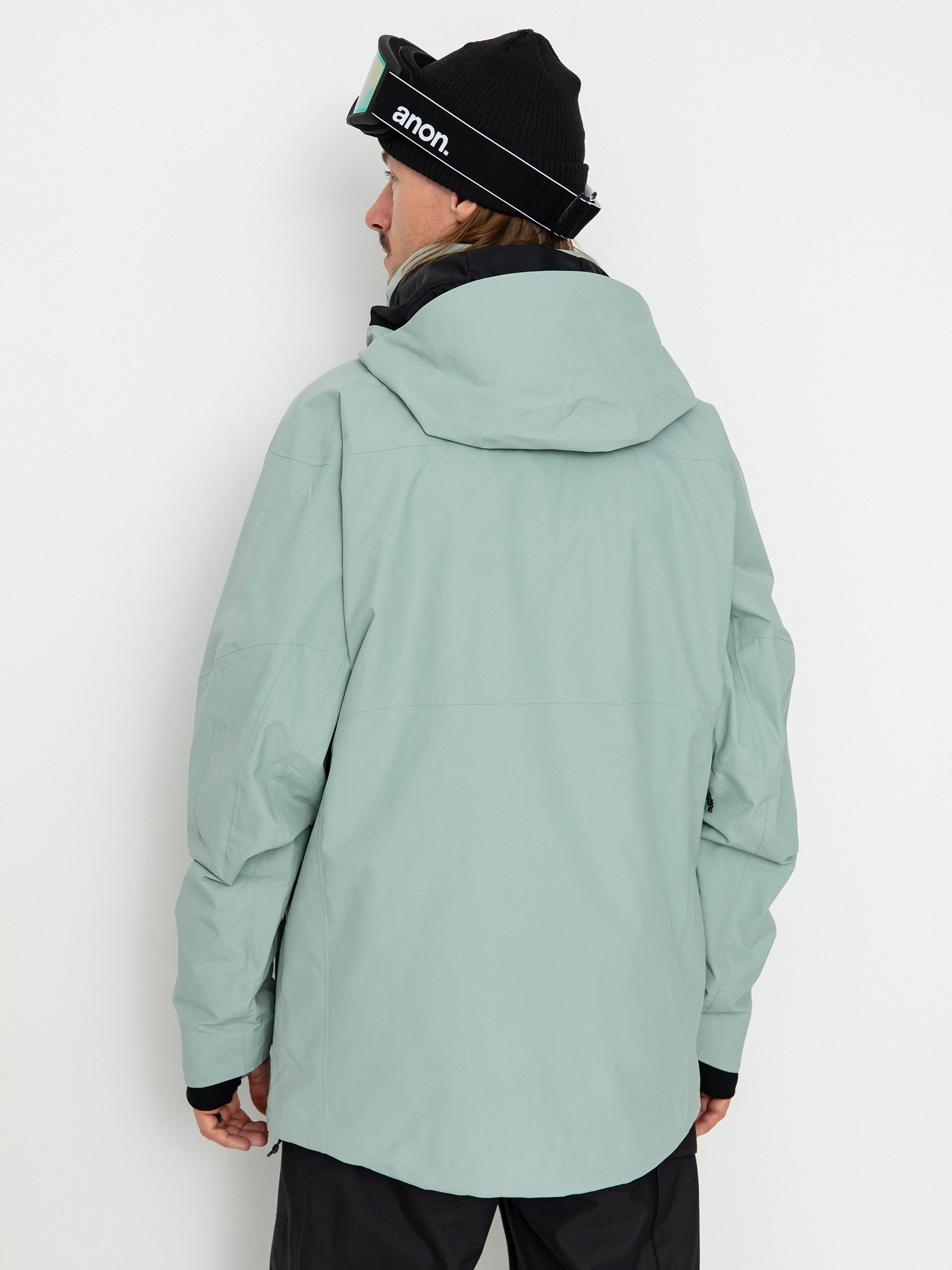 Mens Burton Ak Gore Tex Swash Snowboard jacket (petrol green)