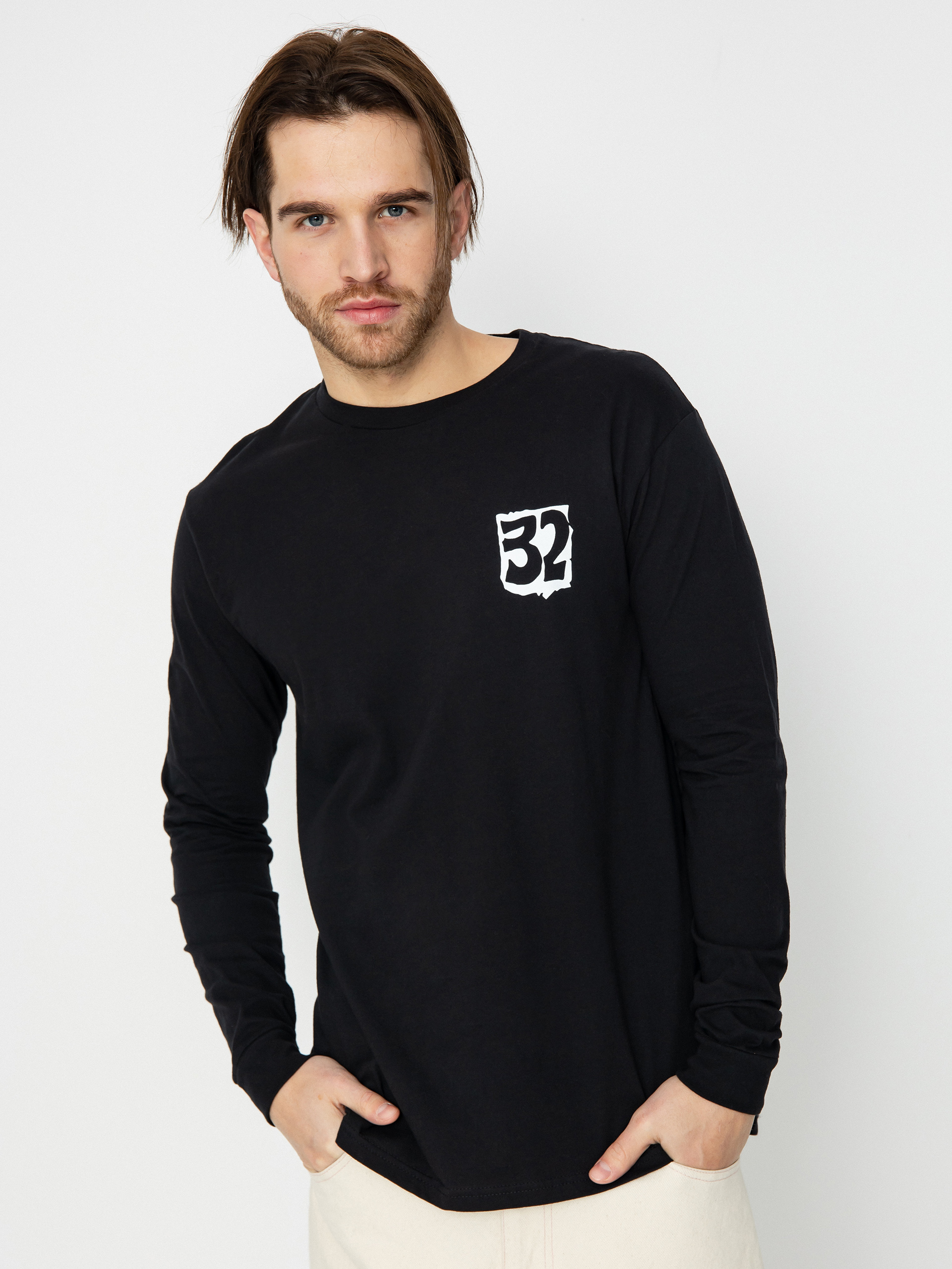 ThirtyTwo Hood Rats Longsleeve (black)