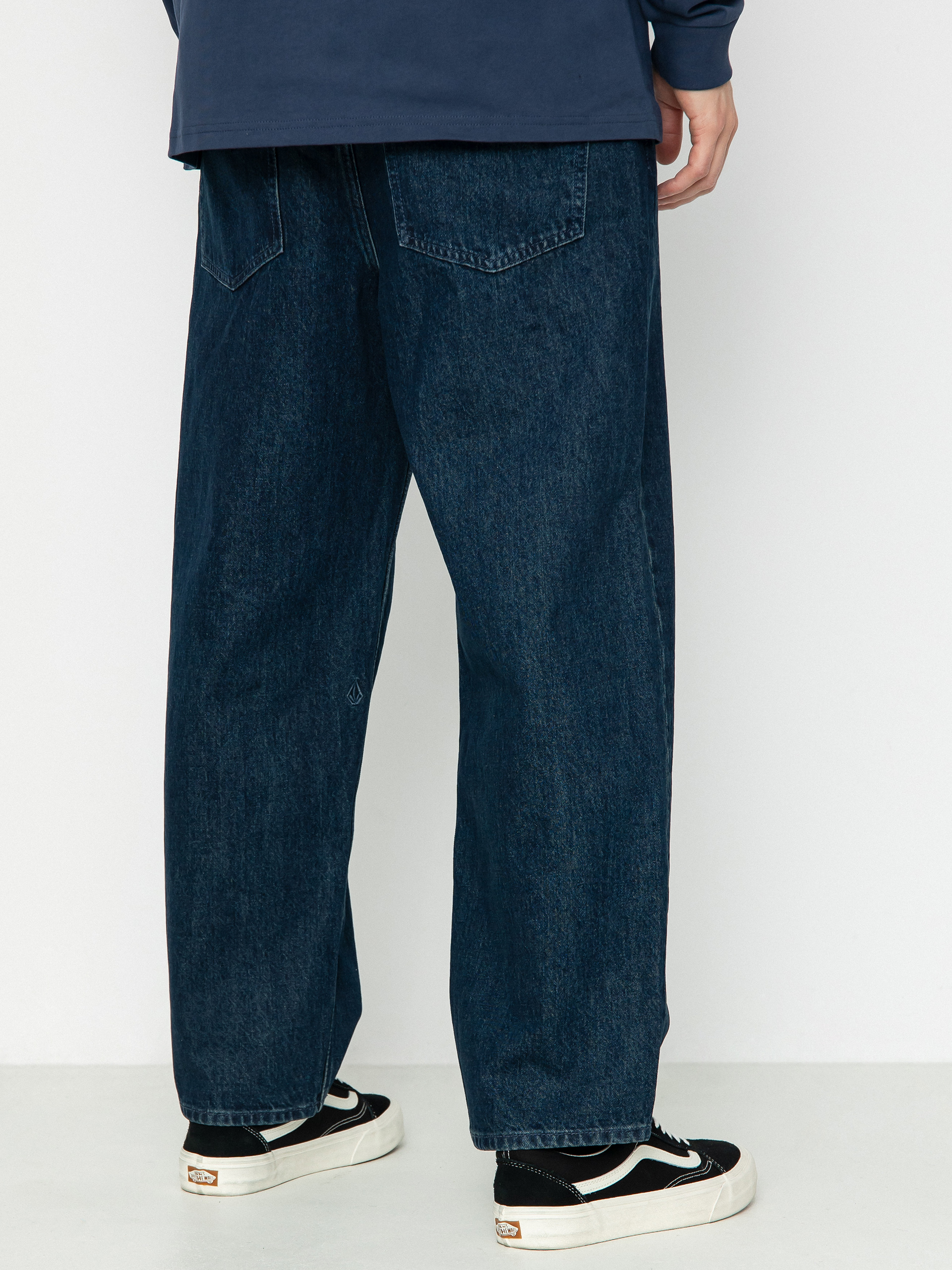 Volcom Billow Tapered Denim Pants (deep water)