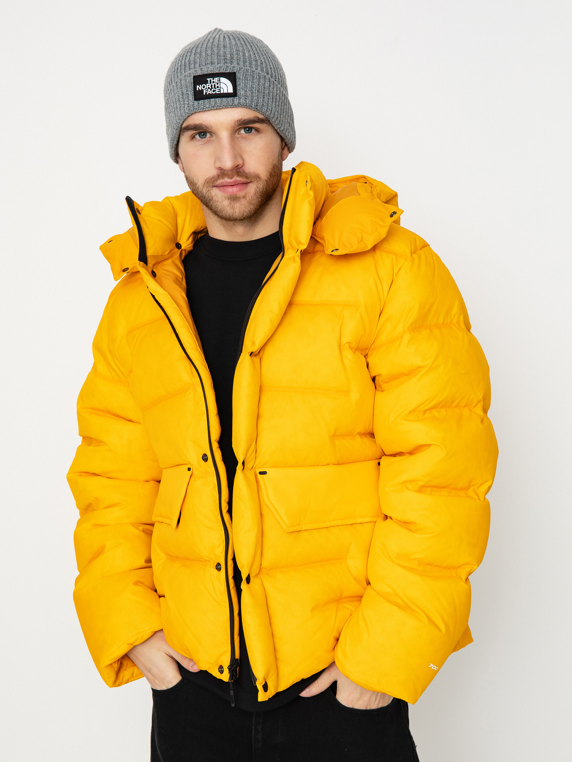The North Face Rmst Sierra Parka Jacke (summit gold)