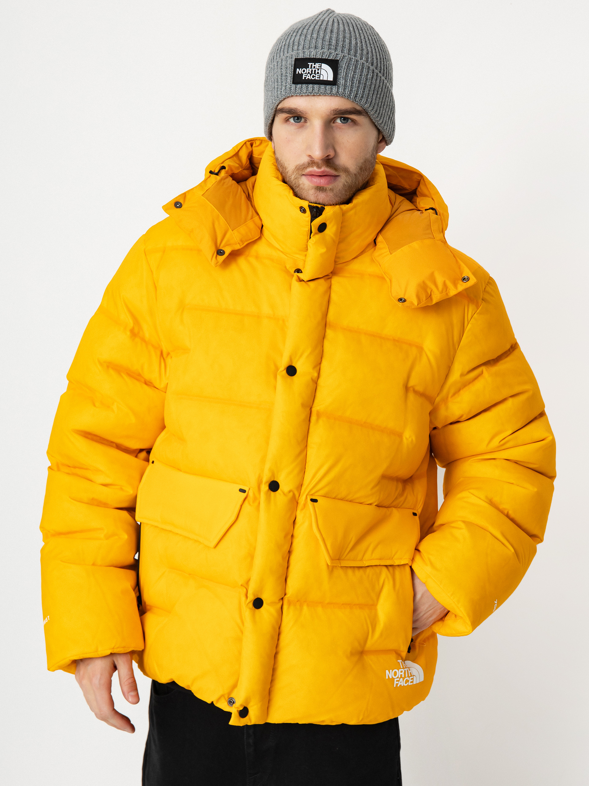 The North Face Rmst Sierra Parka Jacket yellow (summit gold)