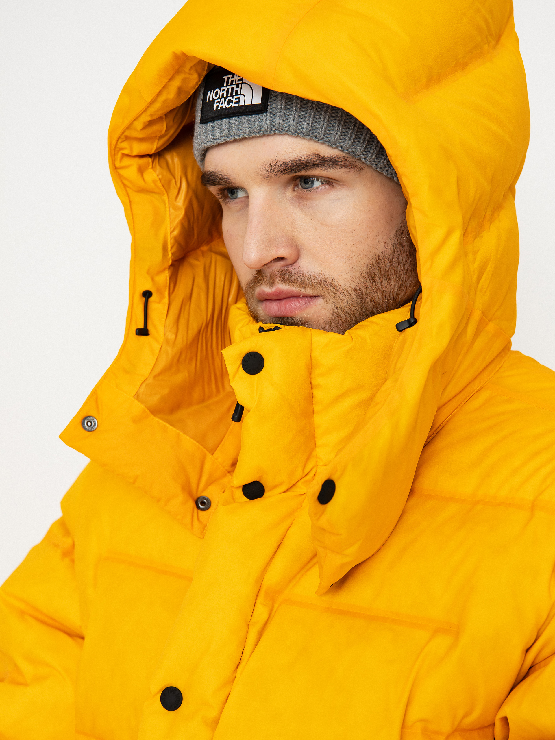 The North Face Rmst Sierra Parka Jacket yellow summit gold