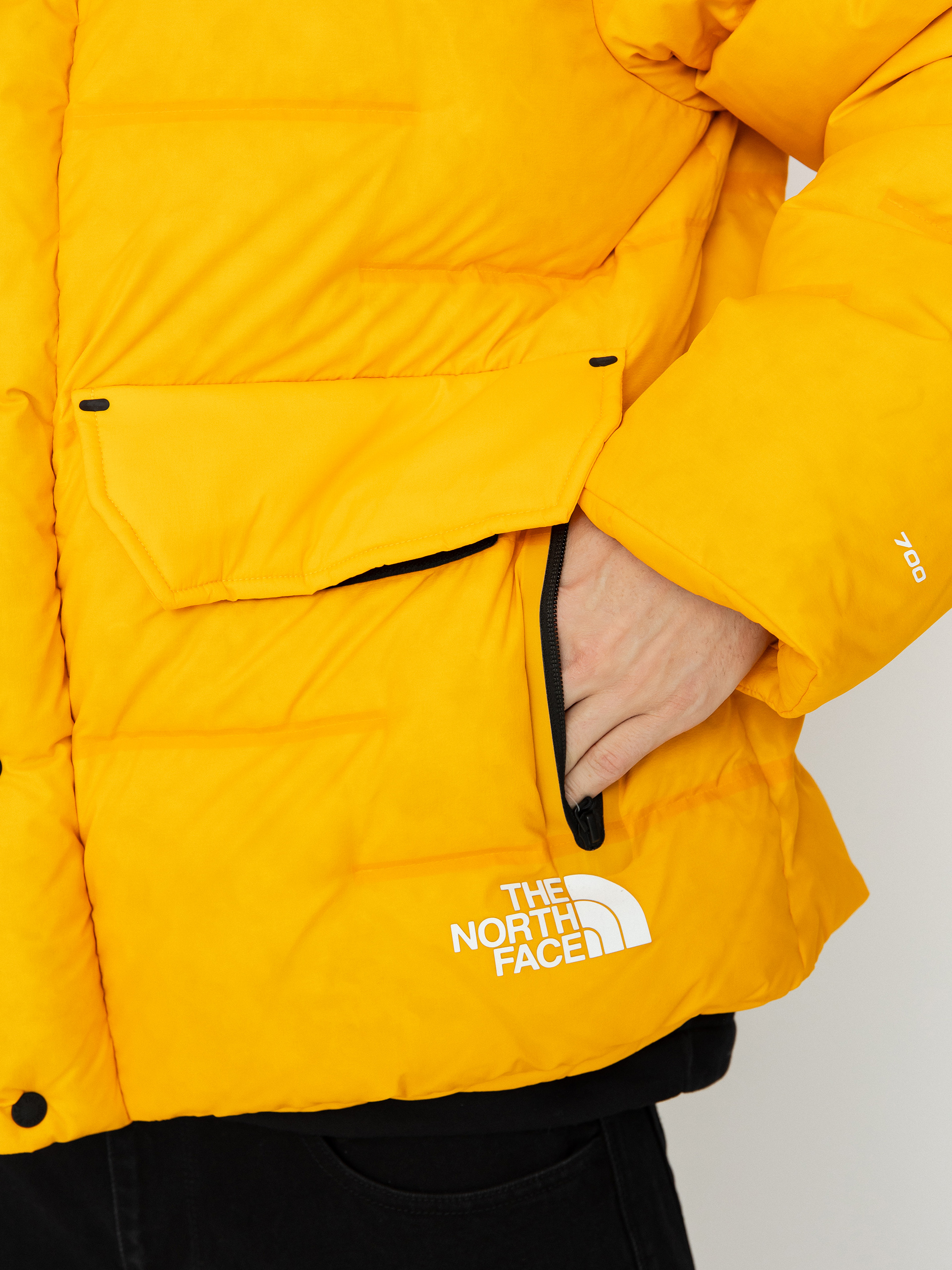 The North Face Rmst Sierra Parka Jacket - yellow (summit gold)