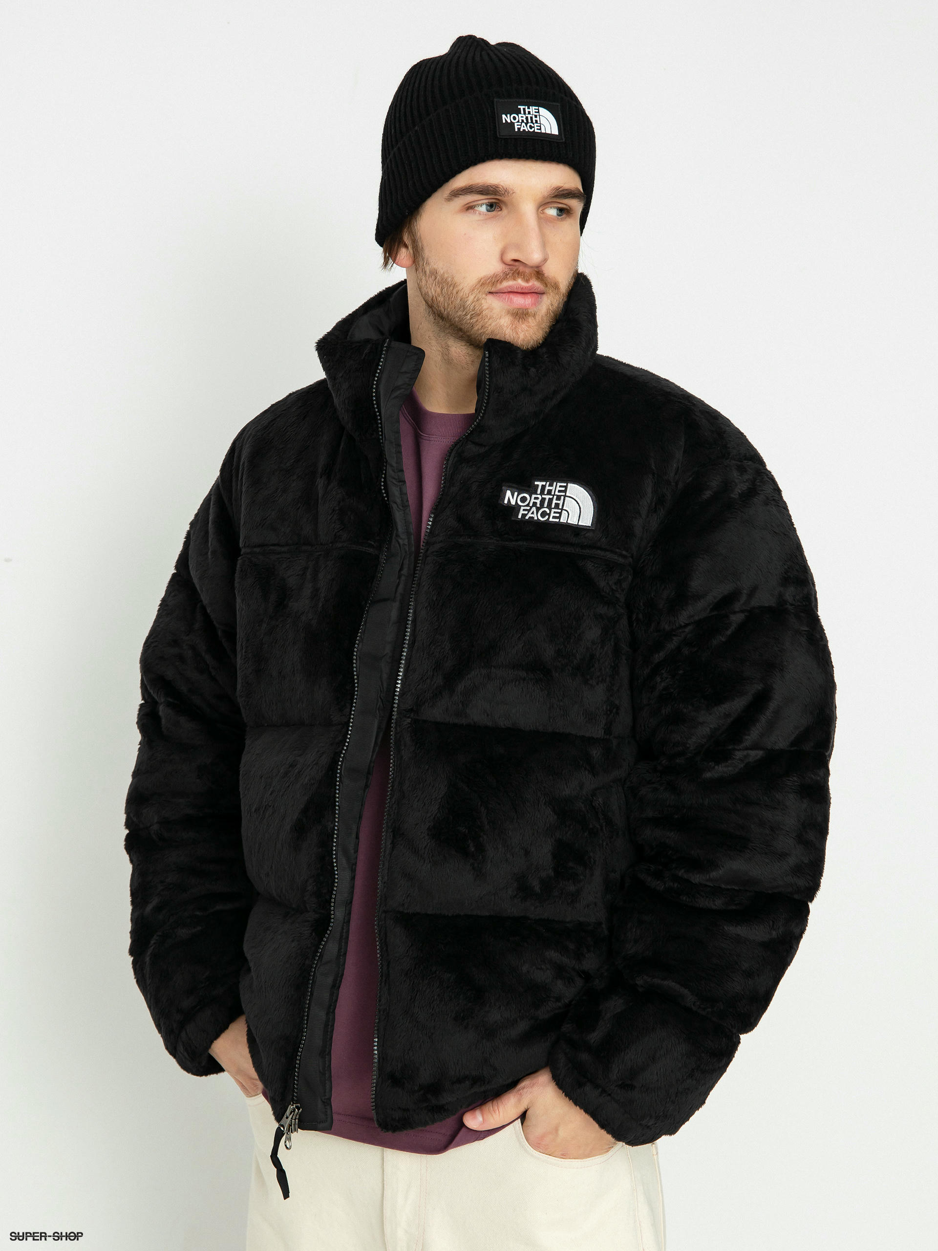 The North Face Versa Velour Nuptse Jacket (tnf black)