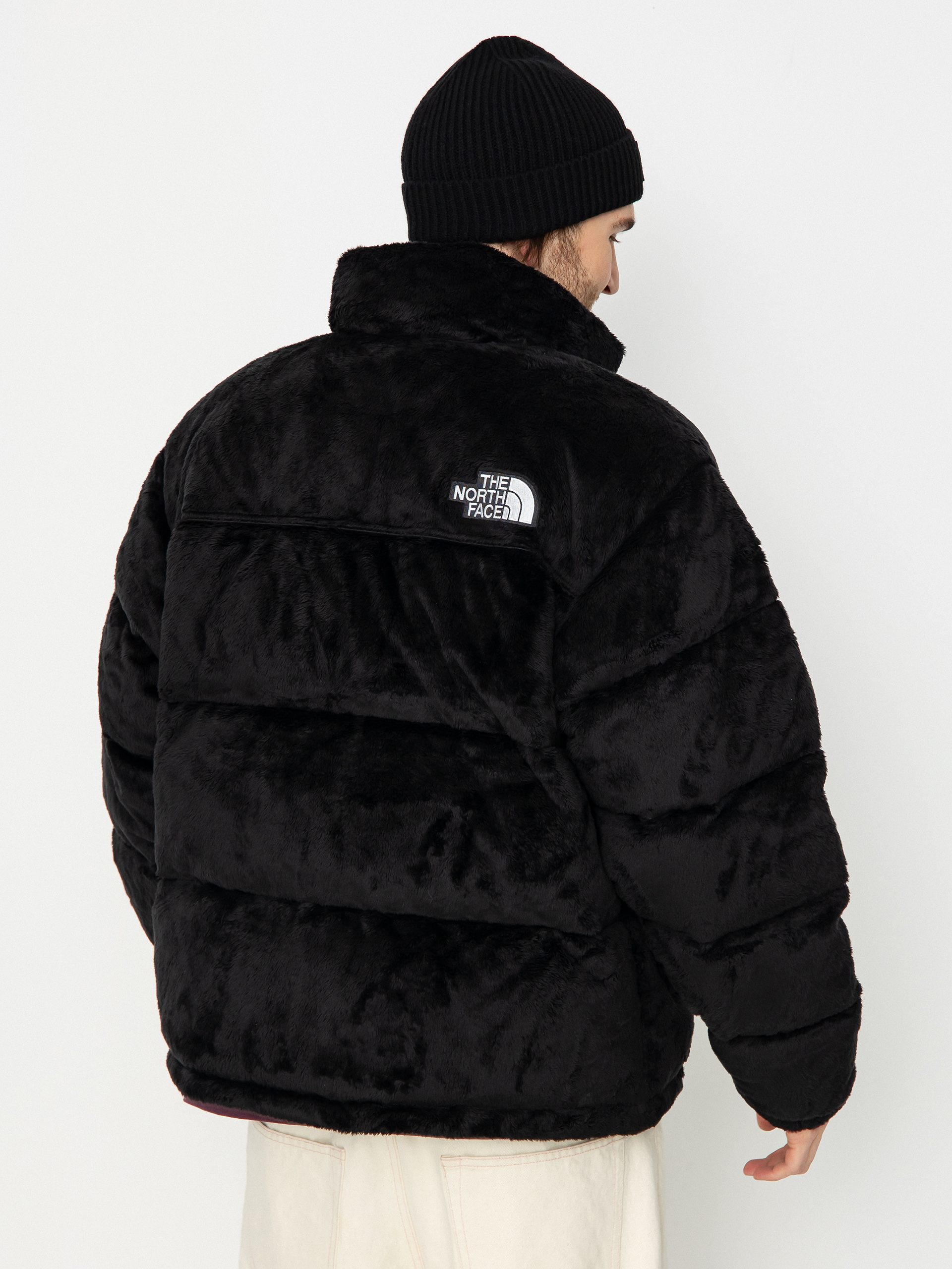 The North Face Versa Velour Nuptse Jacket - black (tnf black)