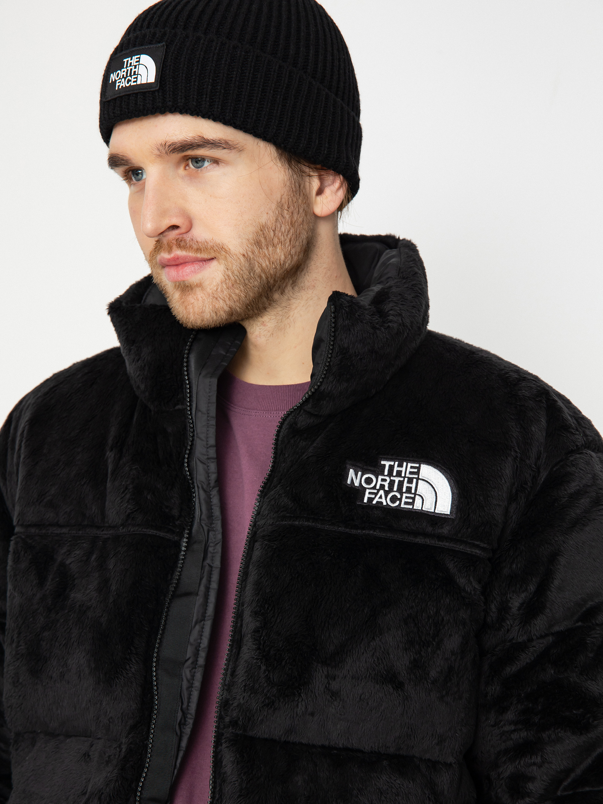 The North Face Versa Velour Nuptse Jacket - black (tnf black)
