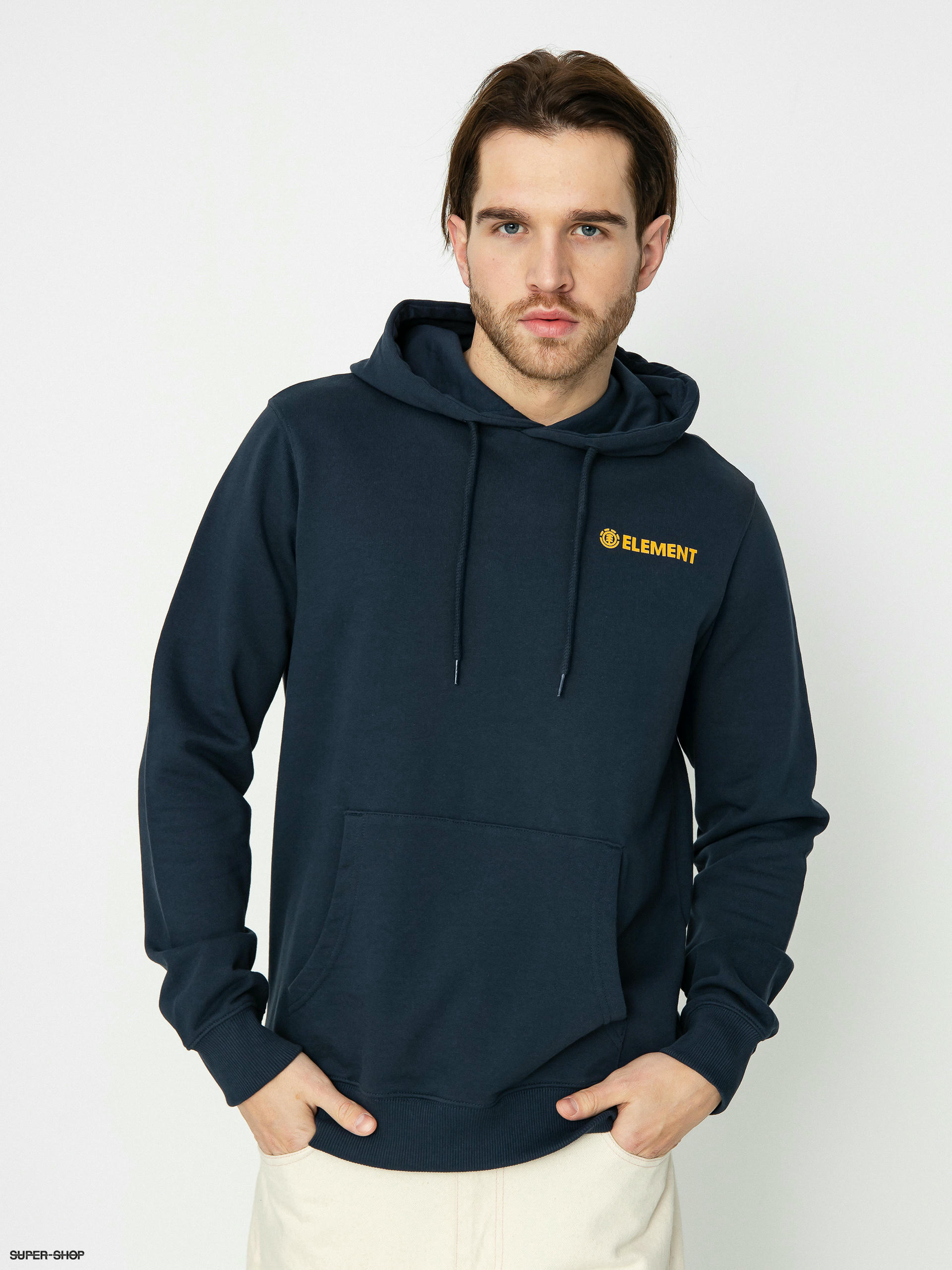 Element Blazin Chest HD Hoodie (eclipse navy)