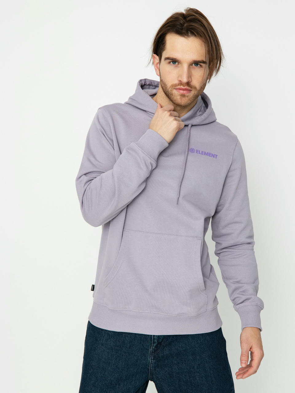 Element Blazin Chest HD Hoodie (lavender gray)