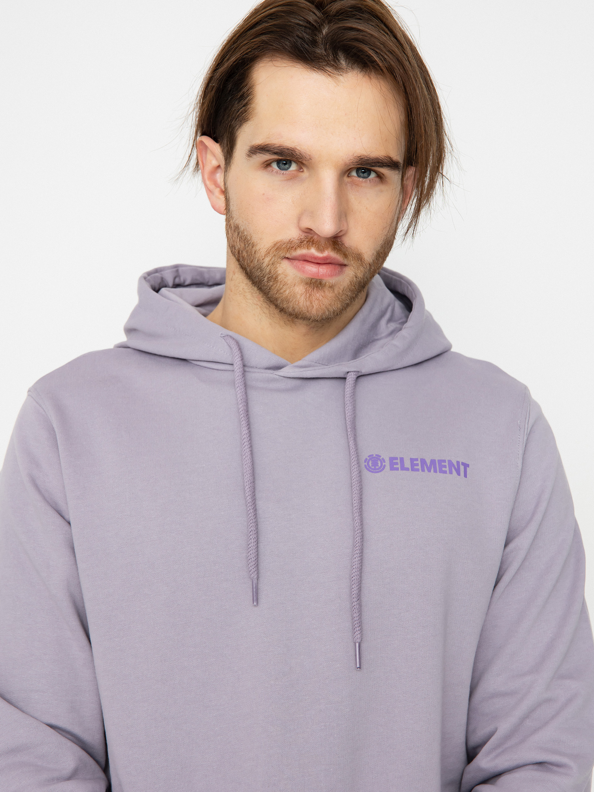 Element Blazin Chest HD Hoodie (lavender gray)