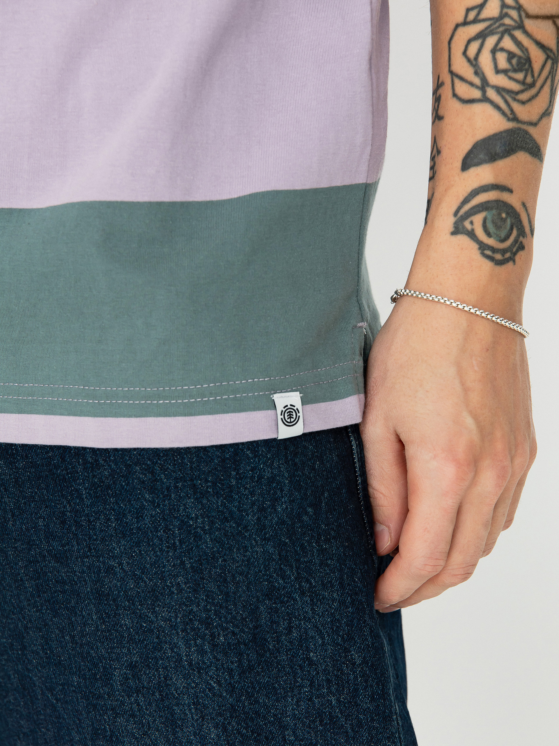 Element Reedsport Polo t-shirt (lavender gray)