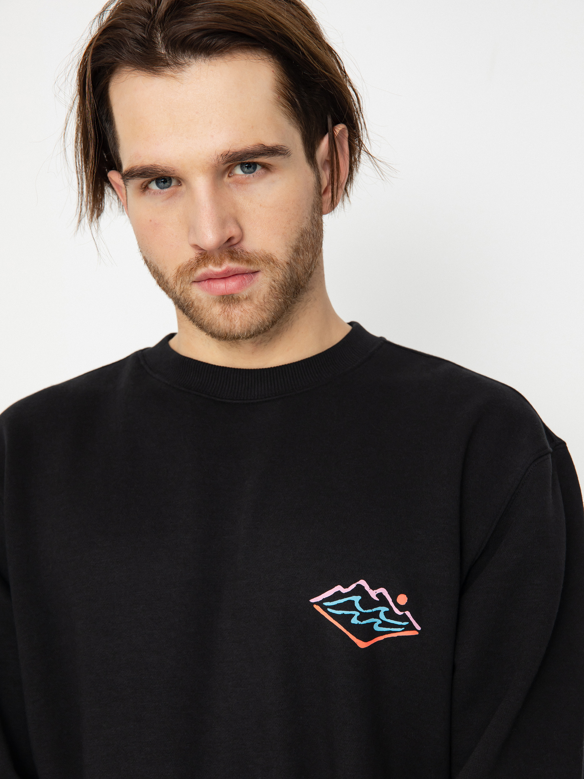 Billabong Compass Crew Sweatshirt (black)