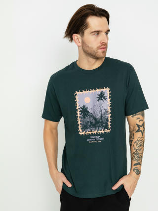 Billabong Palms T-shirt (dark forest)