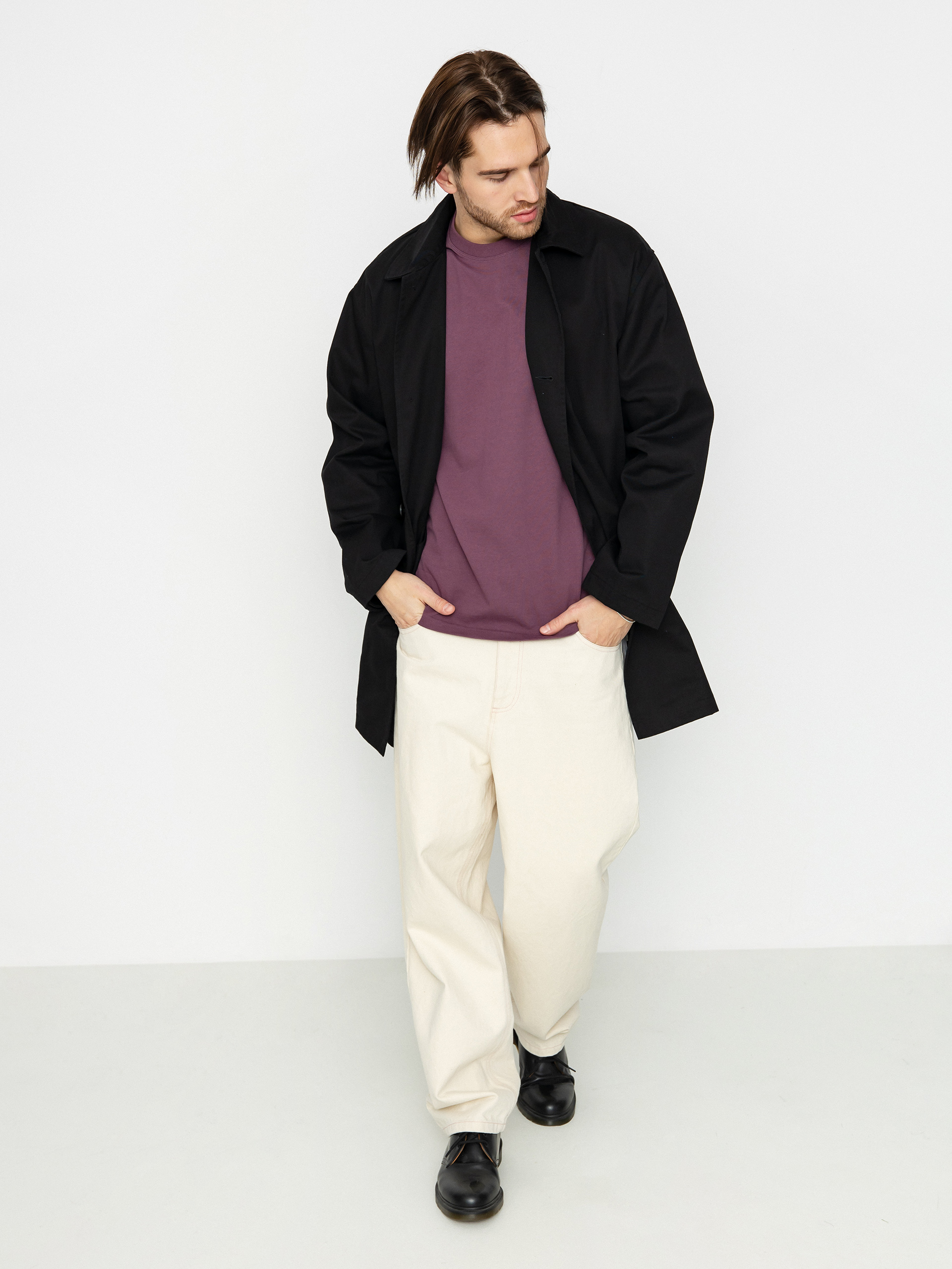 Carhartt WIP Newhaven Coat - black (black)