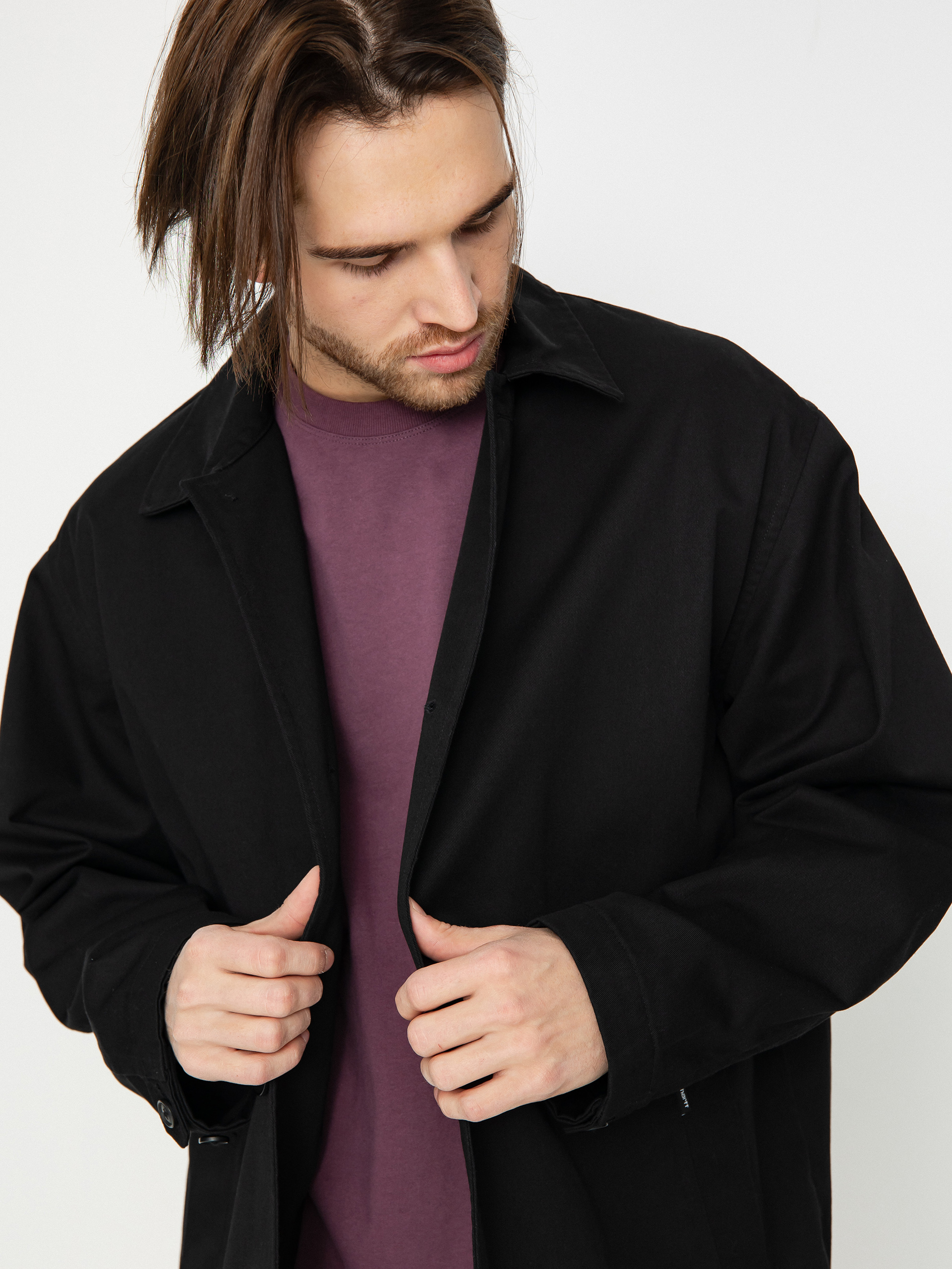 Carhartt WIP Newhaven Mantel (black)