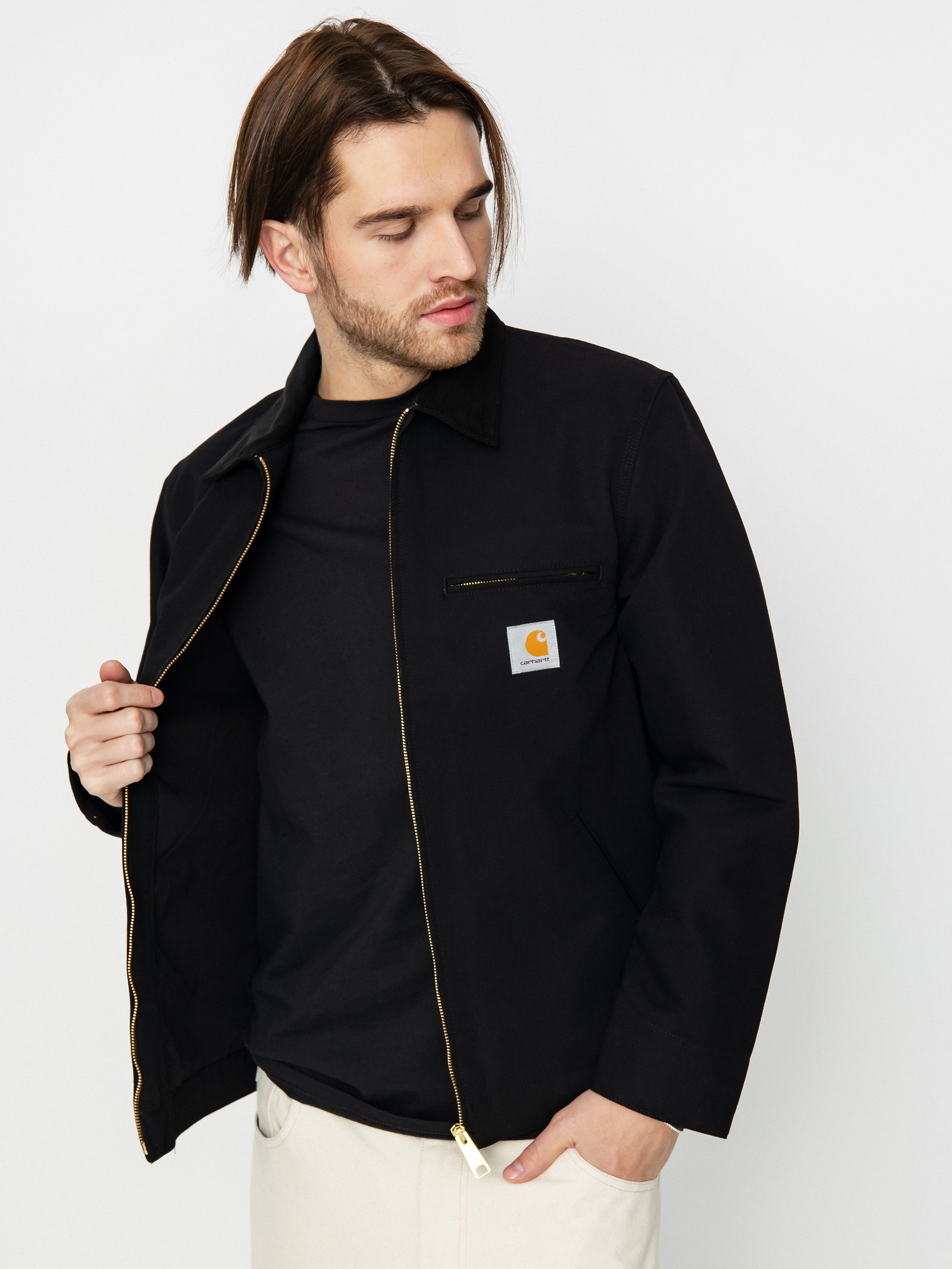 Carhartt WIP Detroit Jacket (black/black)