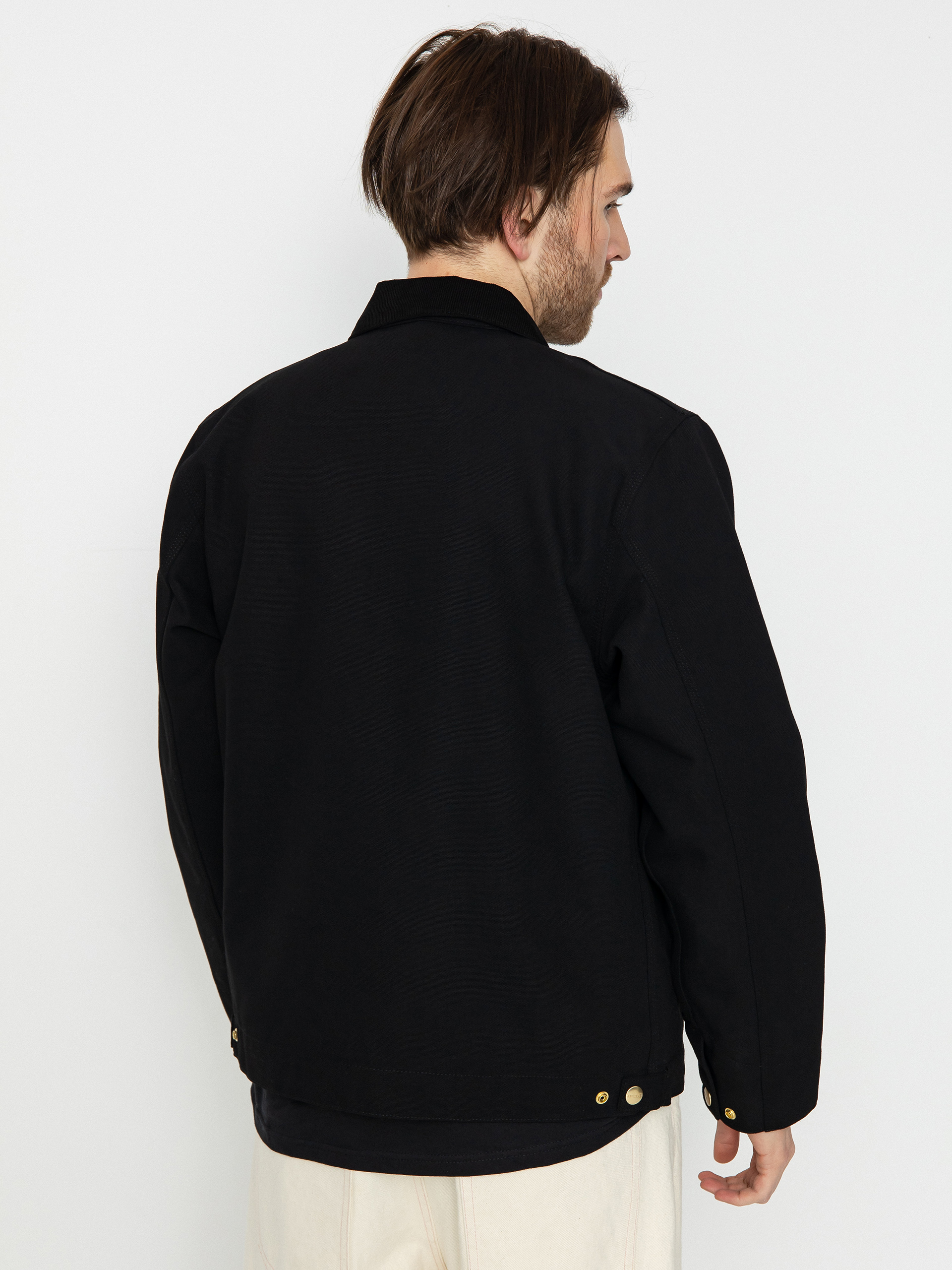 Carhartt WIP Detroit Jacket - black (black/black) Carhartt WIP Detroit Jacket - black (black/black)