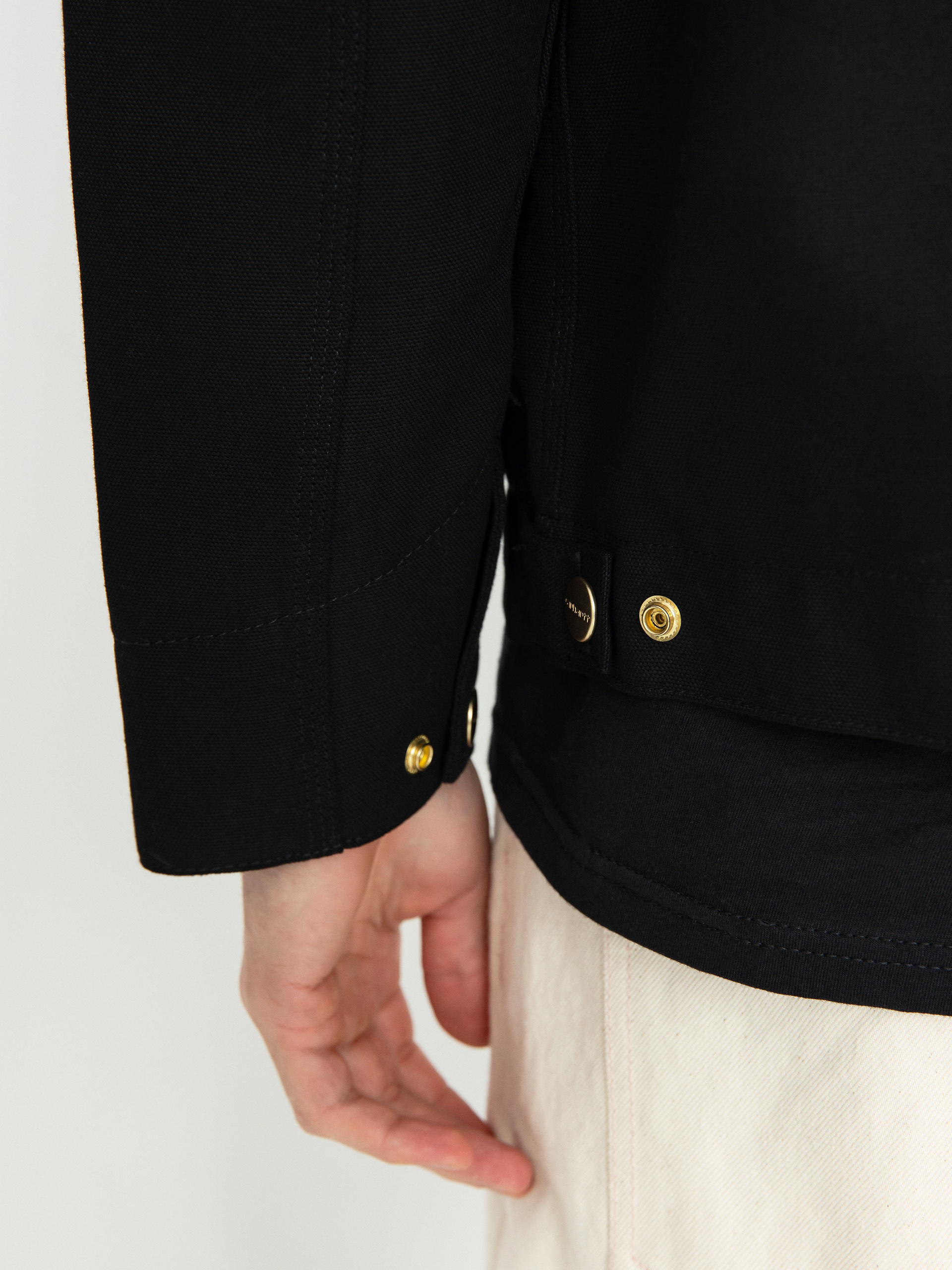 Carhartt WIP Detroit Jacket (black/black)