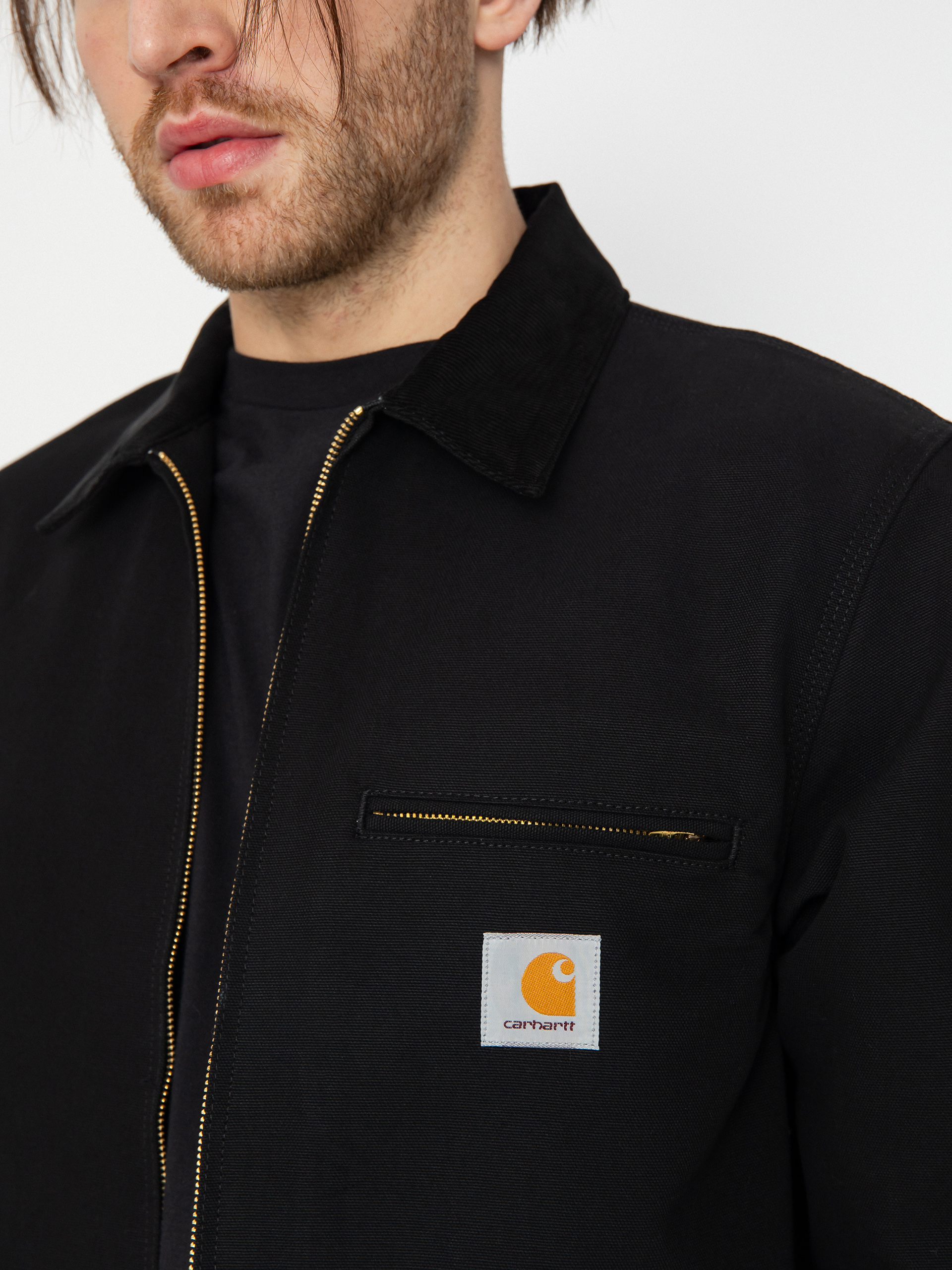 Carhartt WIP Detroit Jacket (black/black)