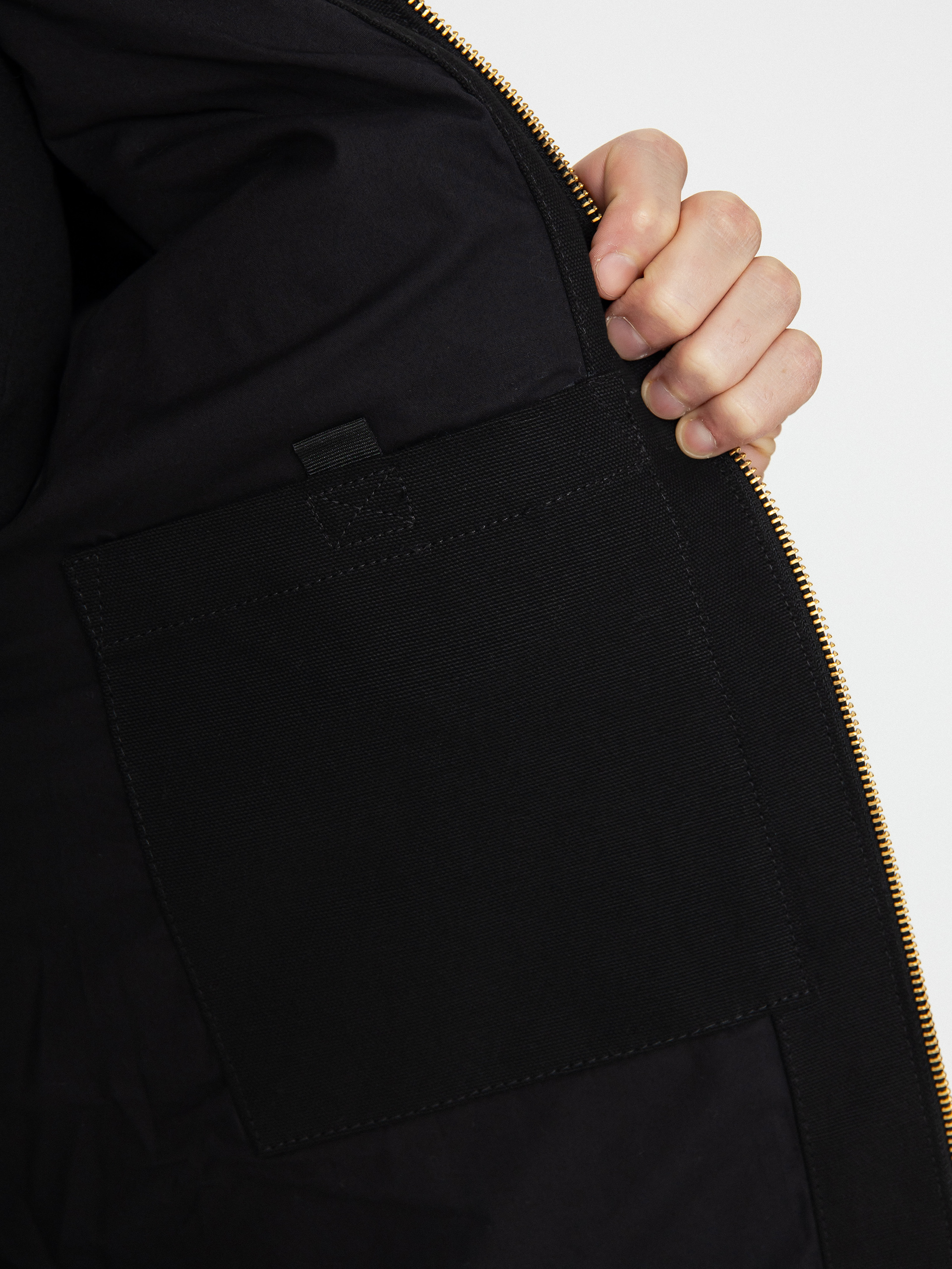 Carhartt WIP Detroit Jacket (black/black)