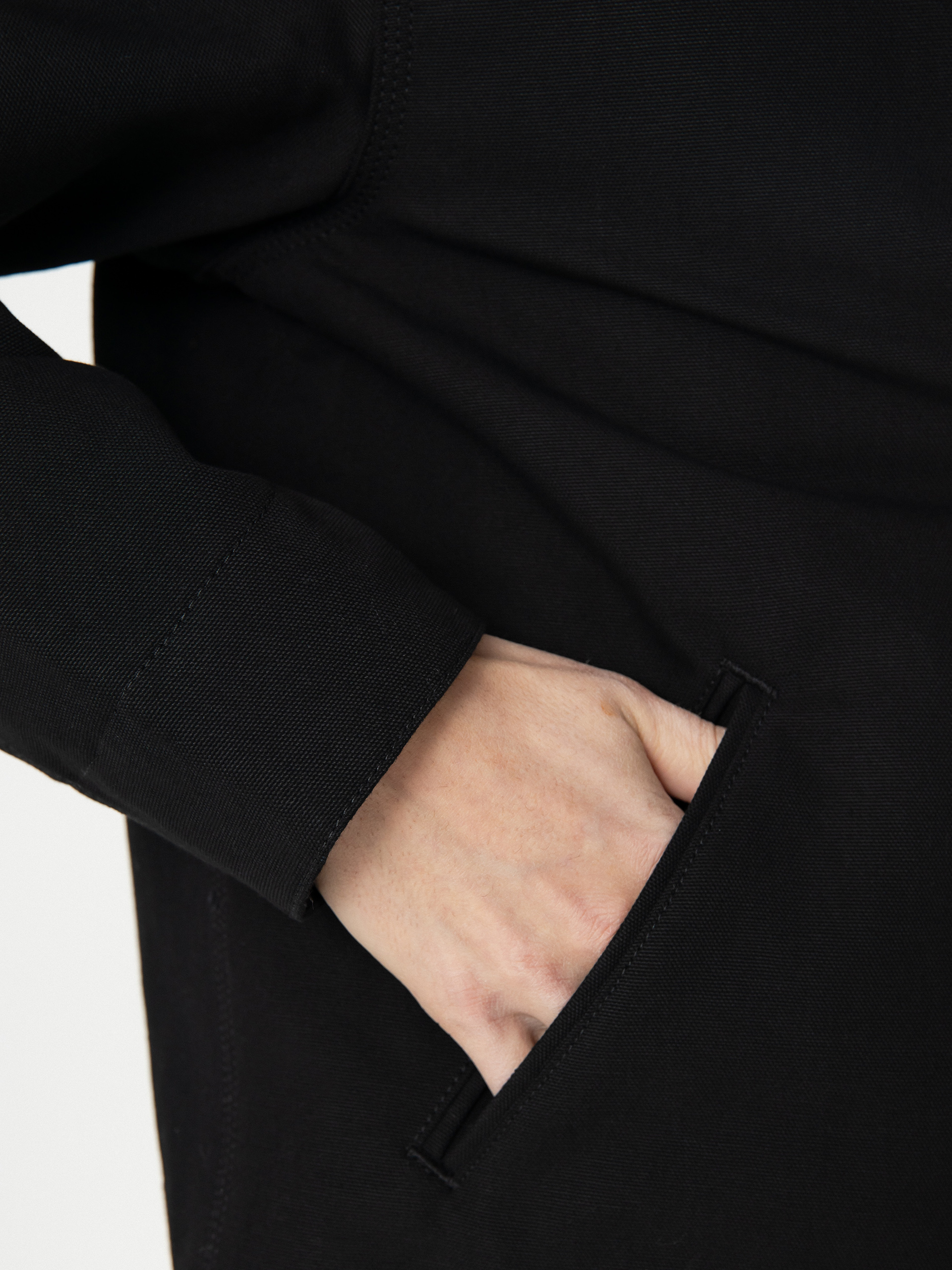 Carhartt WIP Detroit Jacket (black/black)