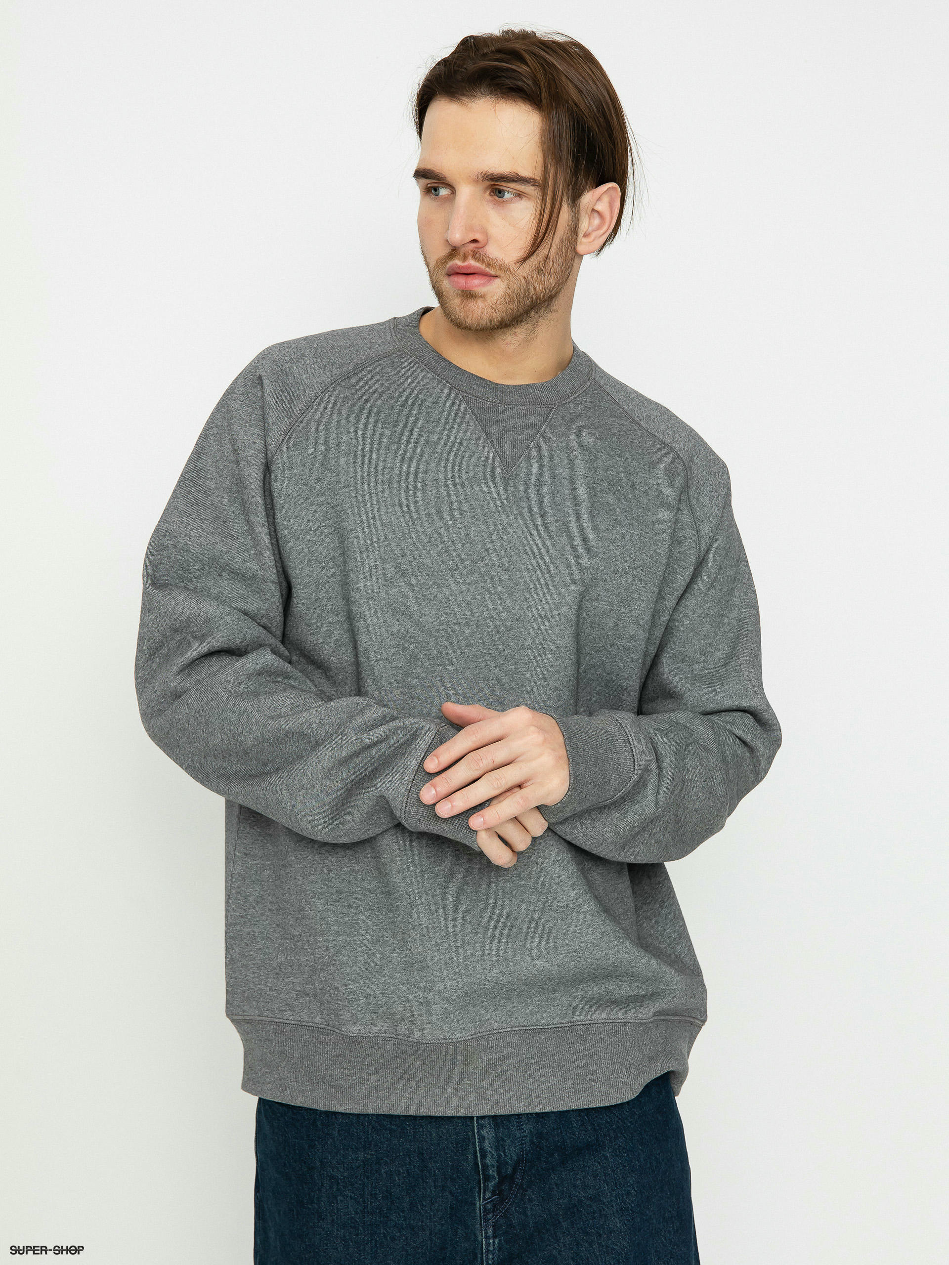 Carhartt 2024 grey sweatshirt