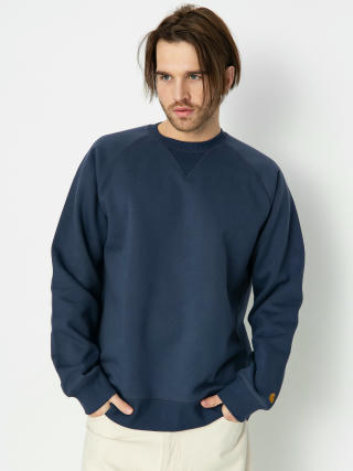 Carhartt WIP Chase Sweatshirt (blue/gold)