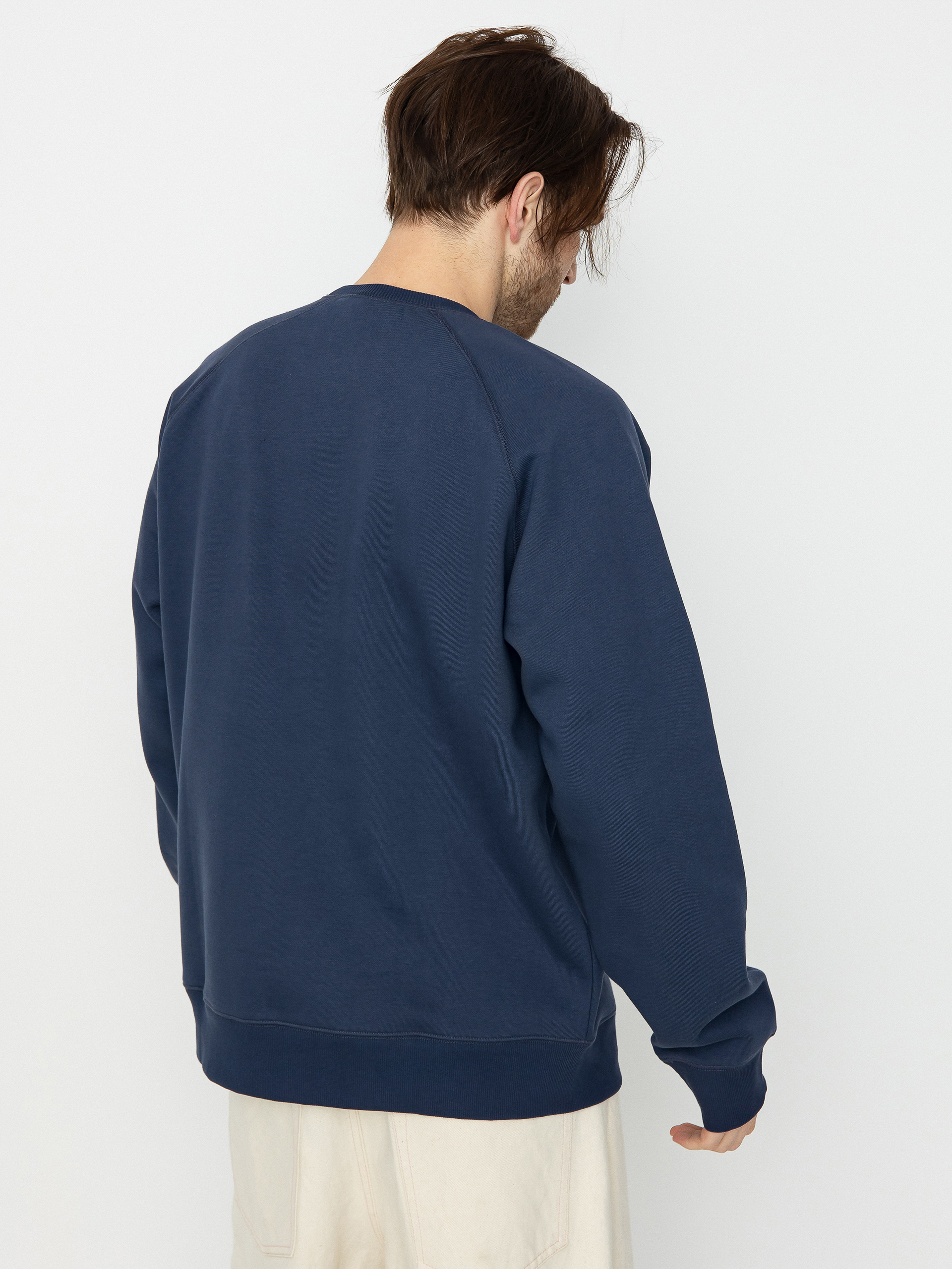 Carhartt WIP Chase Sweatshirt (blue/gold)