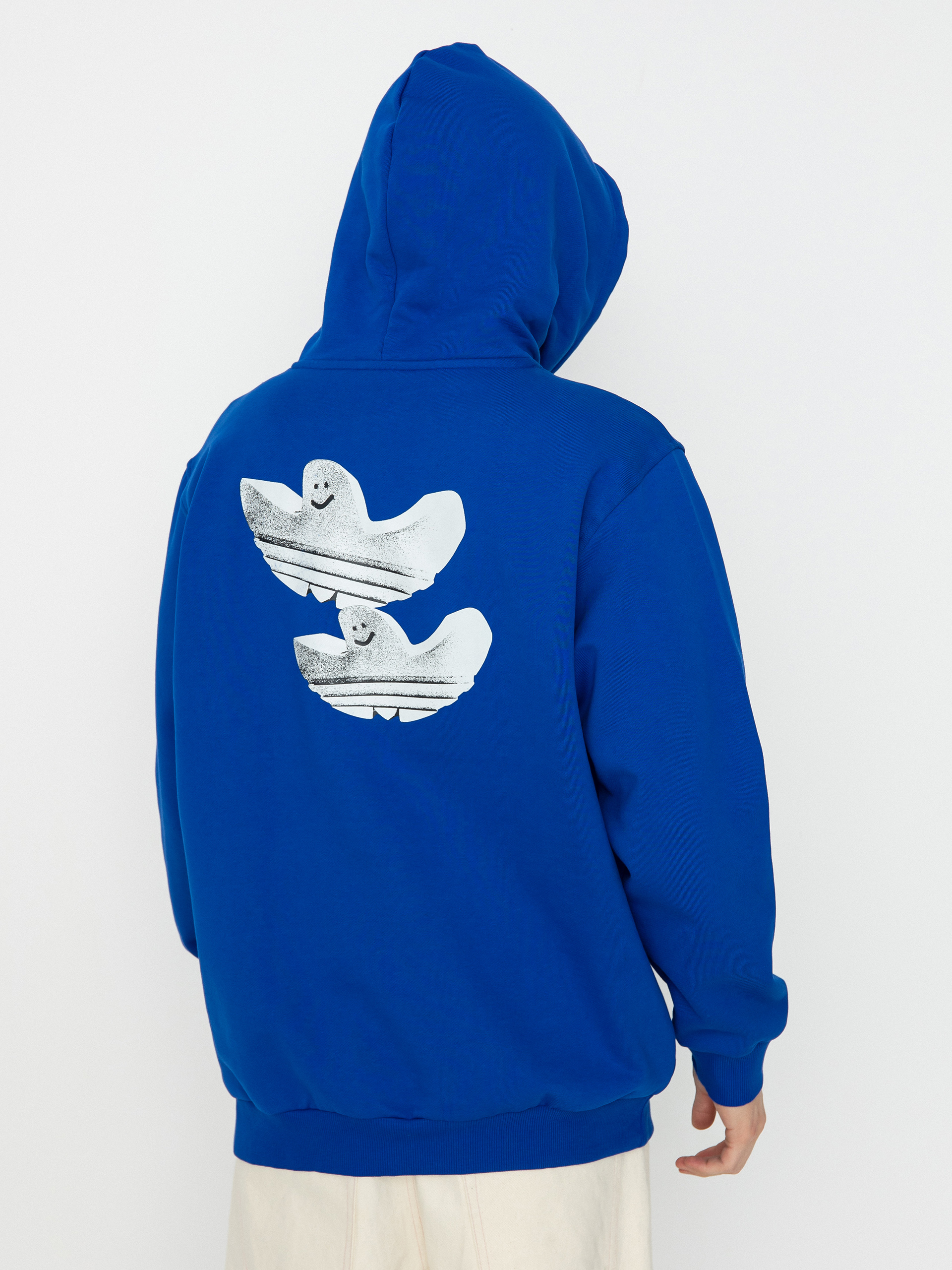 adidas Shmoo G HD Hoodie (royblu/white/black)